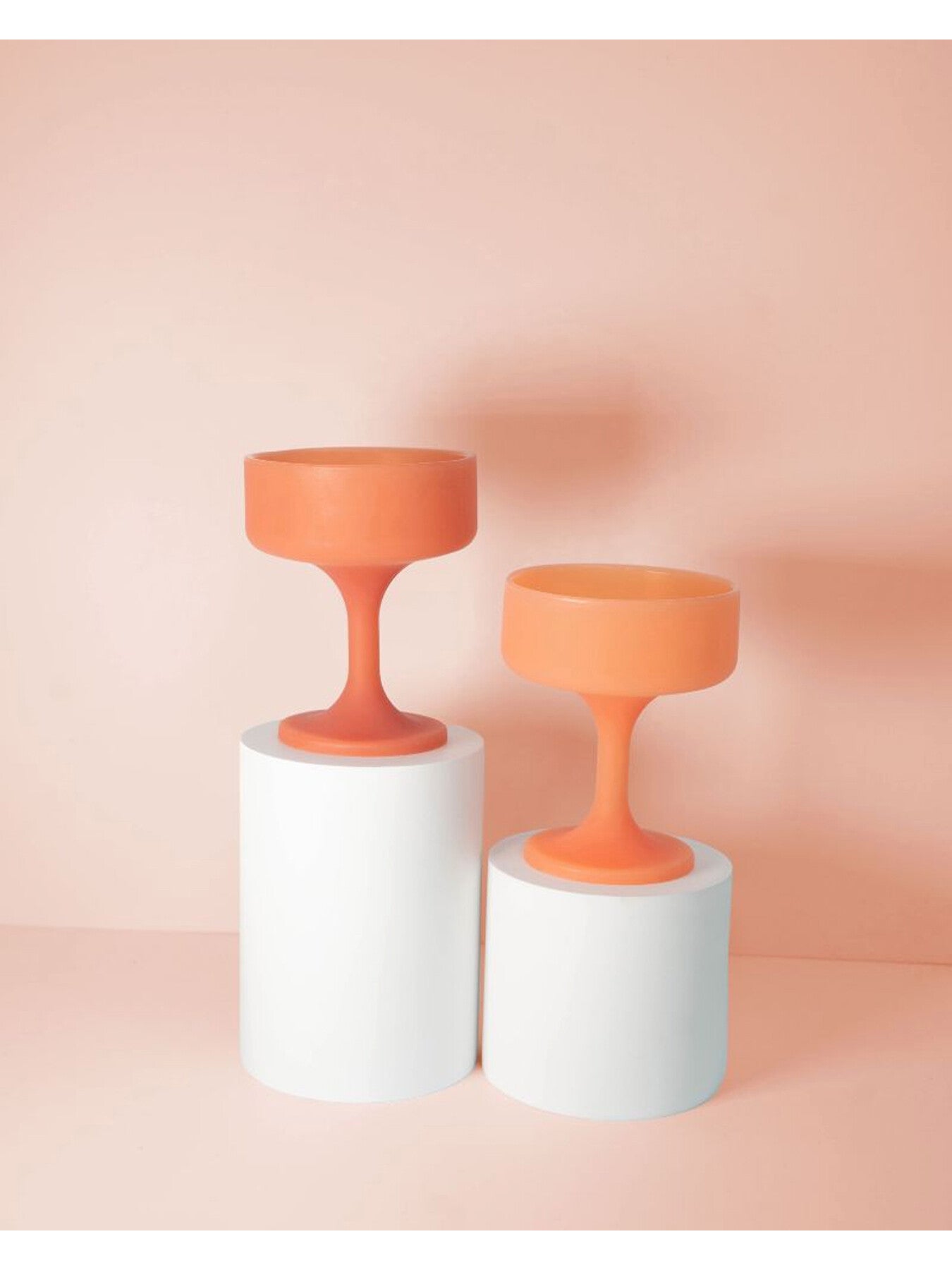 MECC Unbreakable Silicone Cocktail Coupe