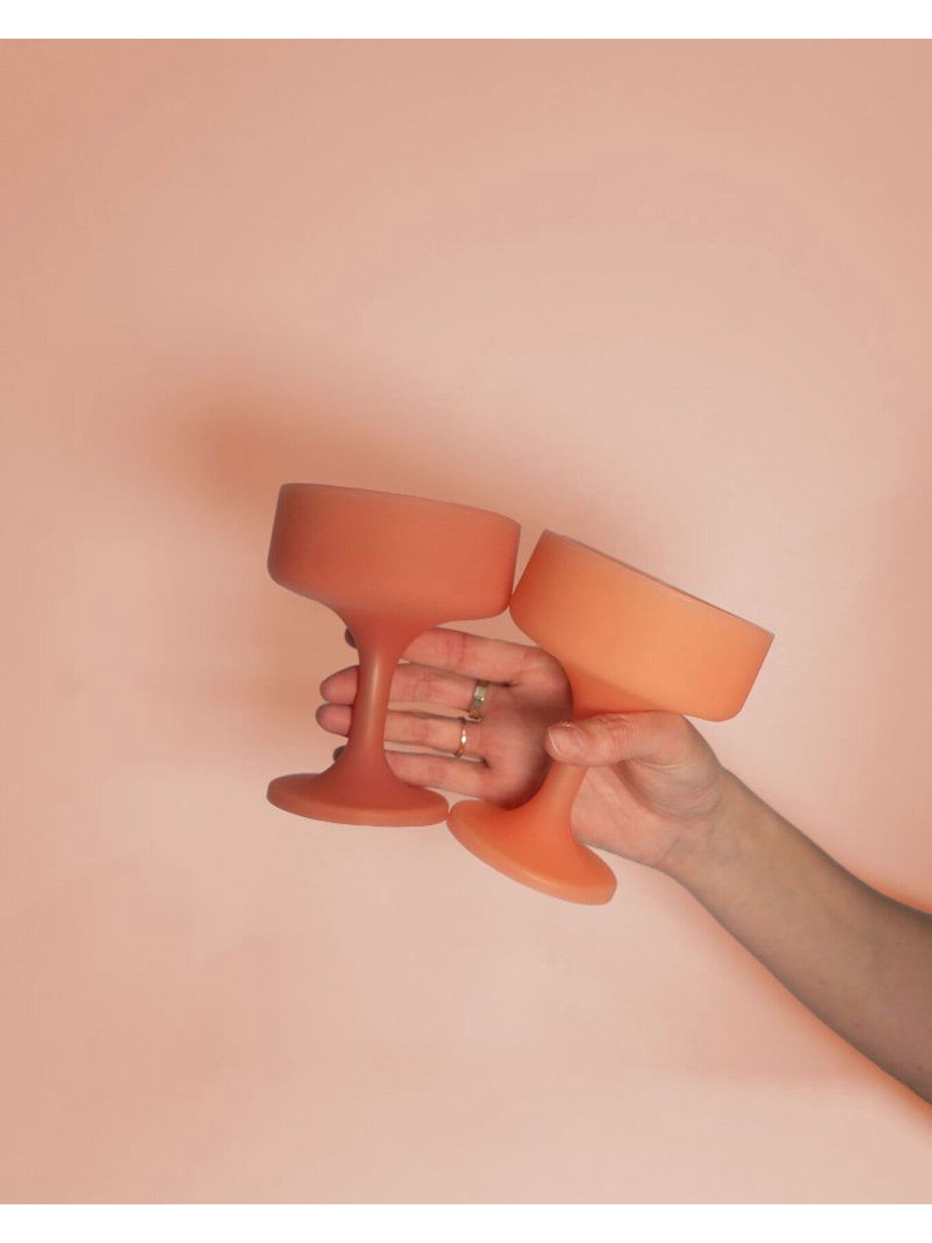 MECC Unbreakable Silicone Cocktail Coupe