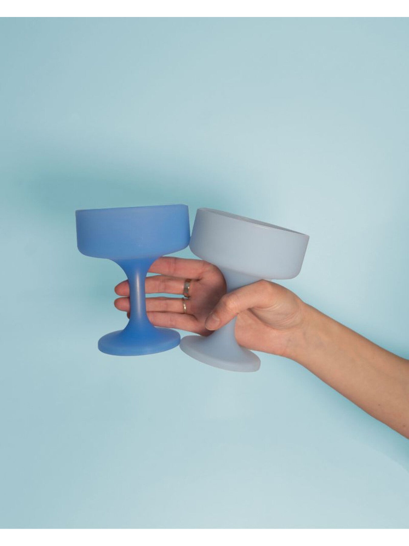 MECC Unbreakable Silicone Cocktail Coupe