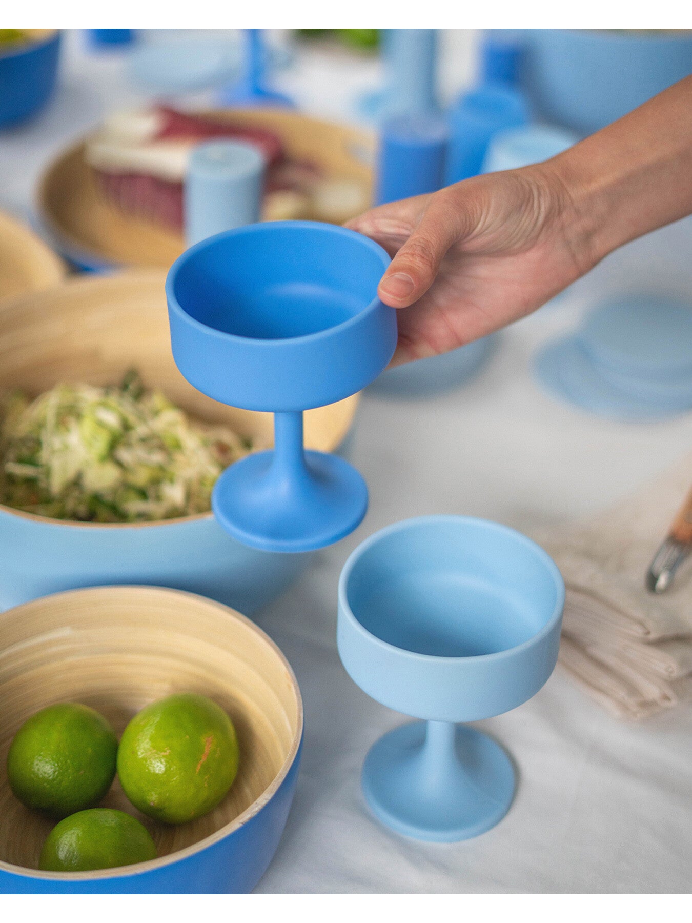 MECC Unbreakable Silicone Cocktail Coupe