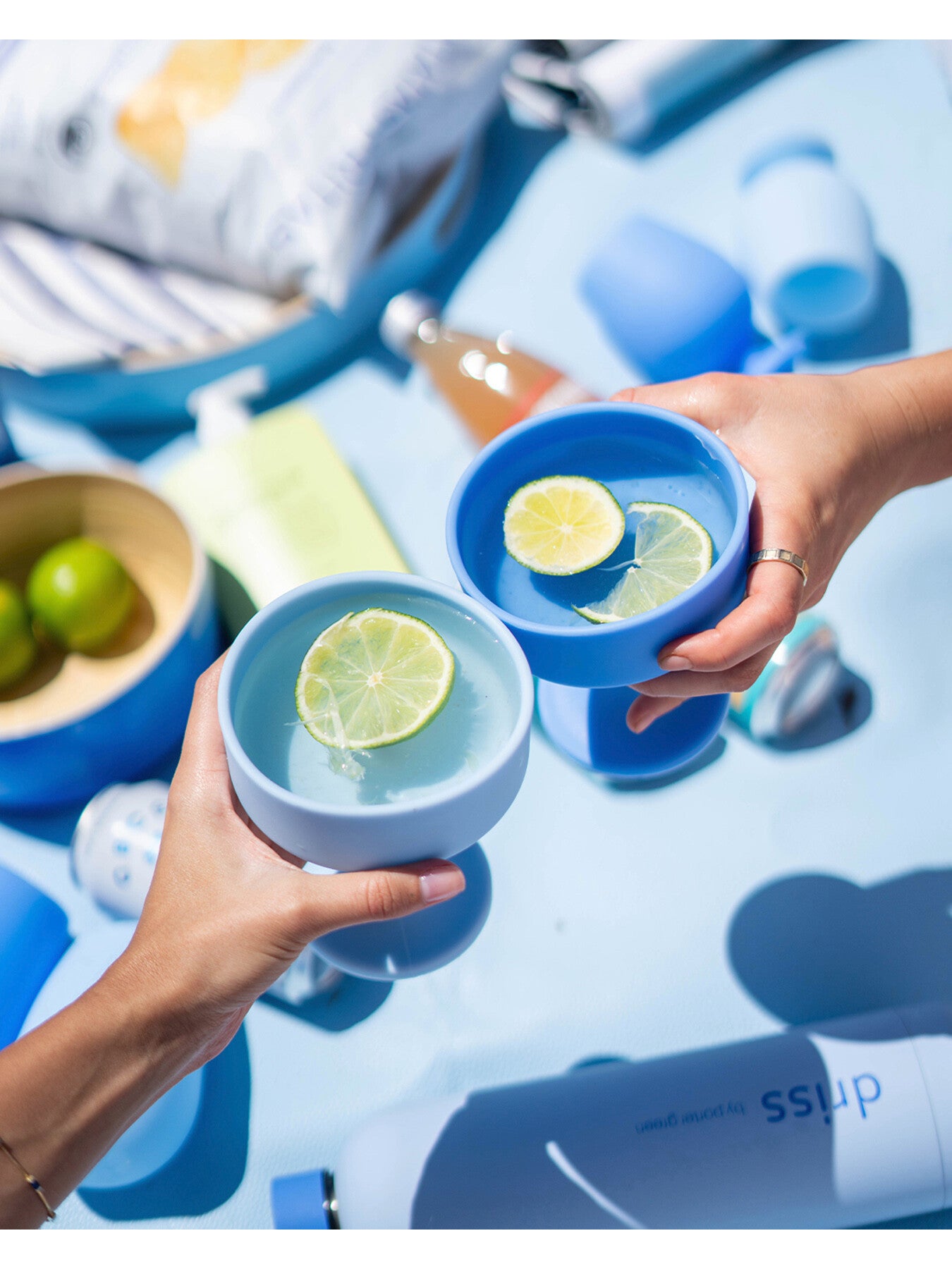 MECC Unbreakable Silicone Cocktail Coupe