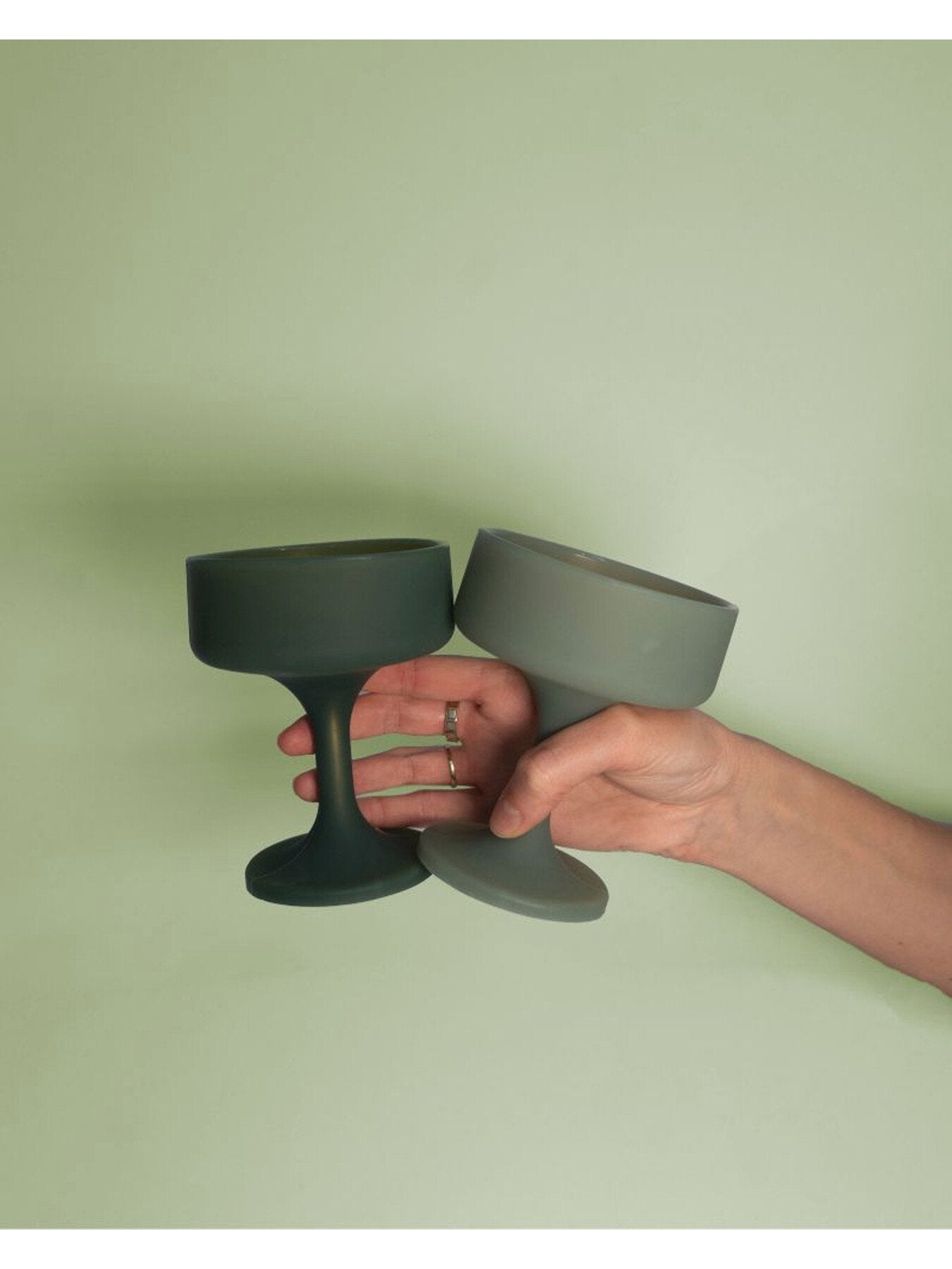 MECC Unbreakable Silicone Cocktail Coupe