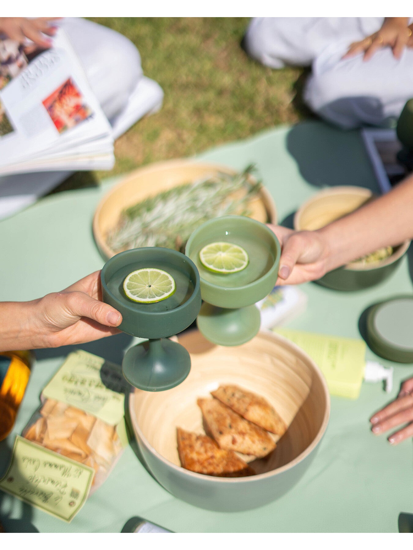 MECC Unbreakable Silicone Cocktail Coupe