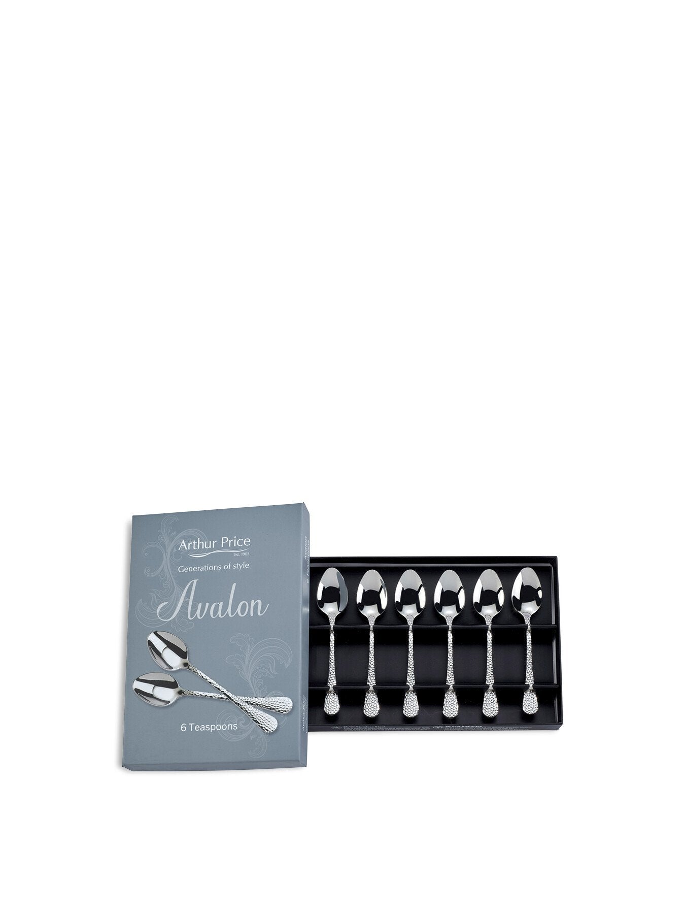 Avalon Set of 6 Teaspoons