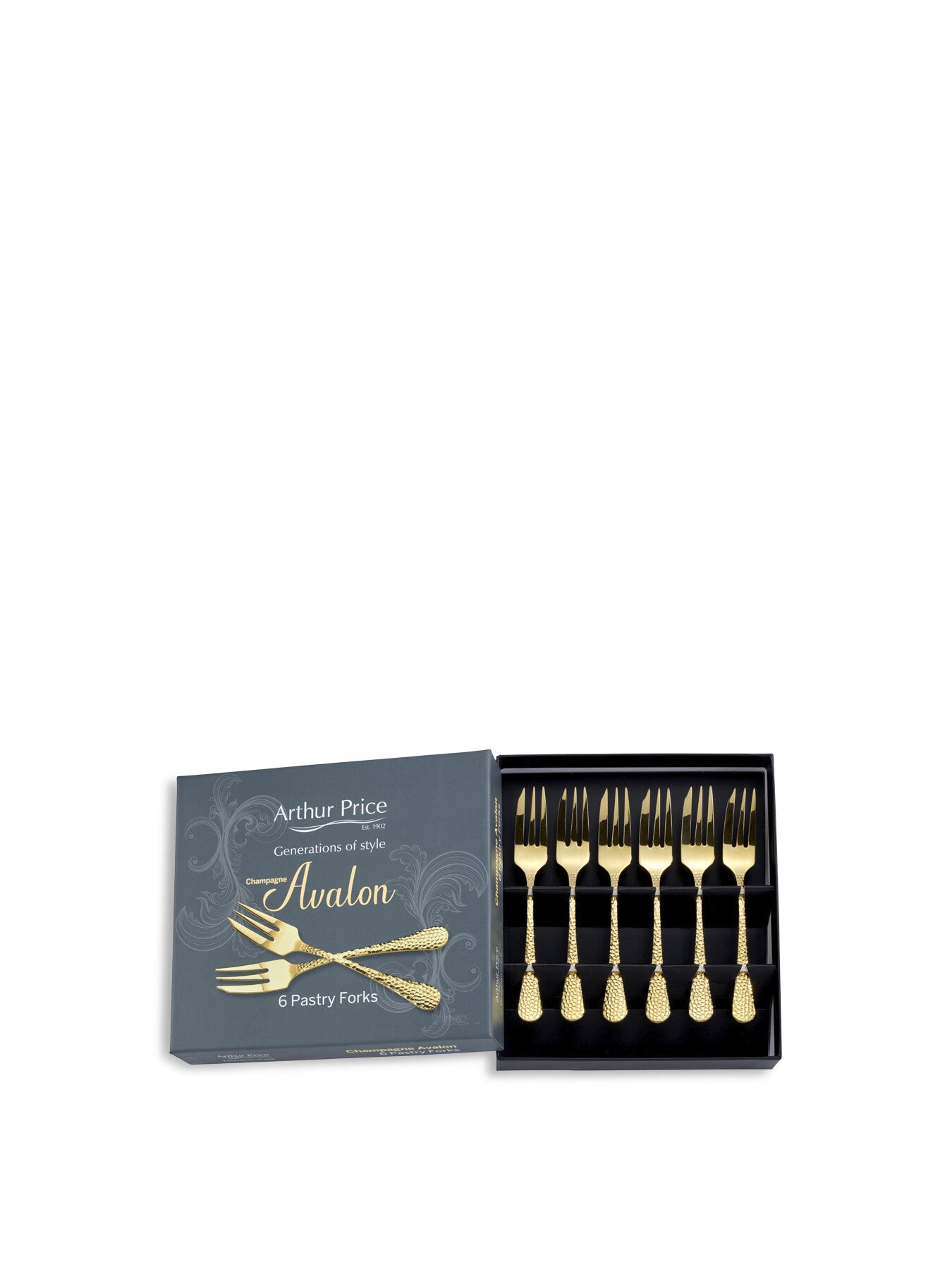 Avalon Set of 6 Pastry Forks