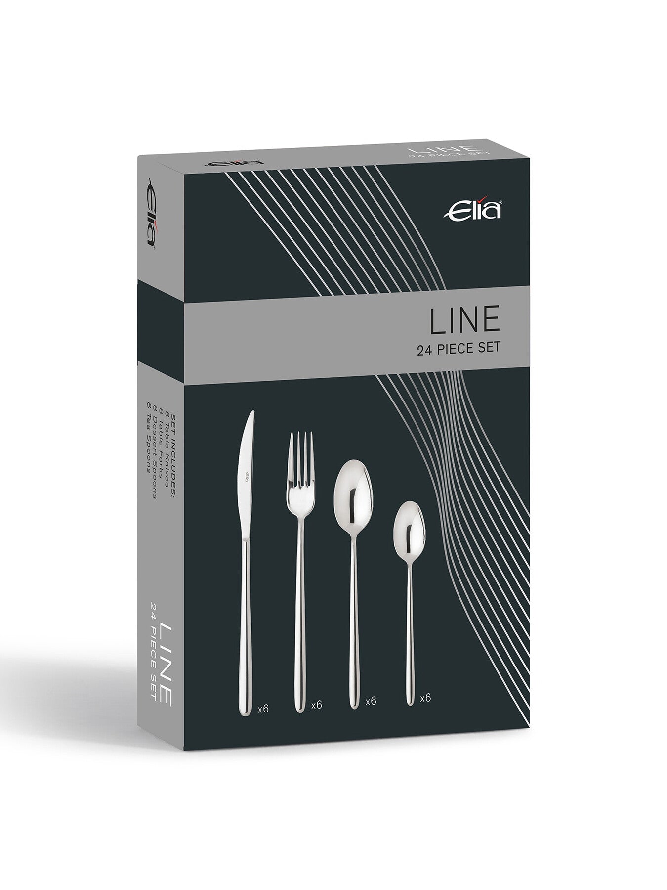 Line 24 Piece Cutlery Set