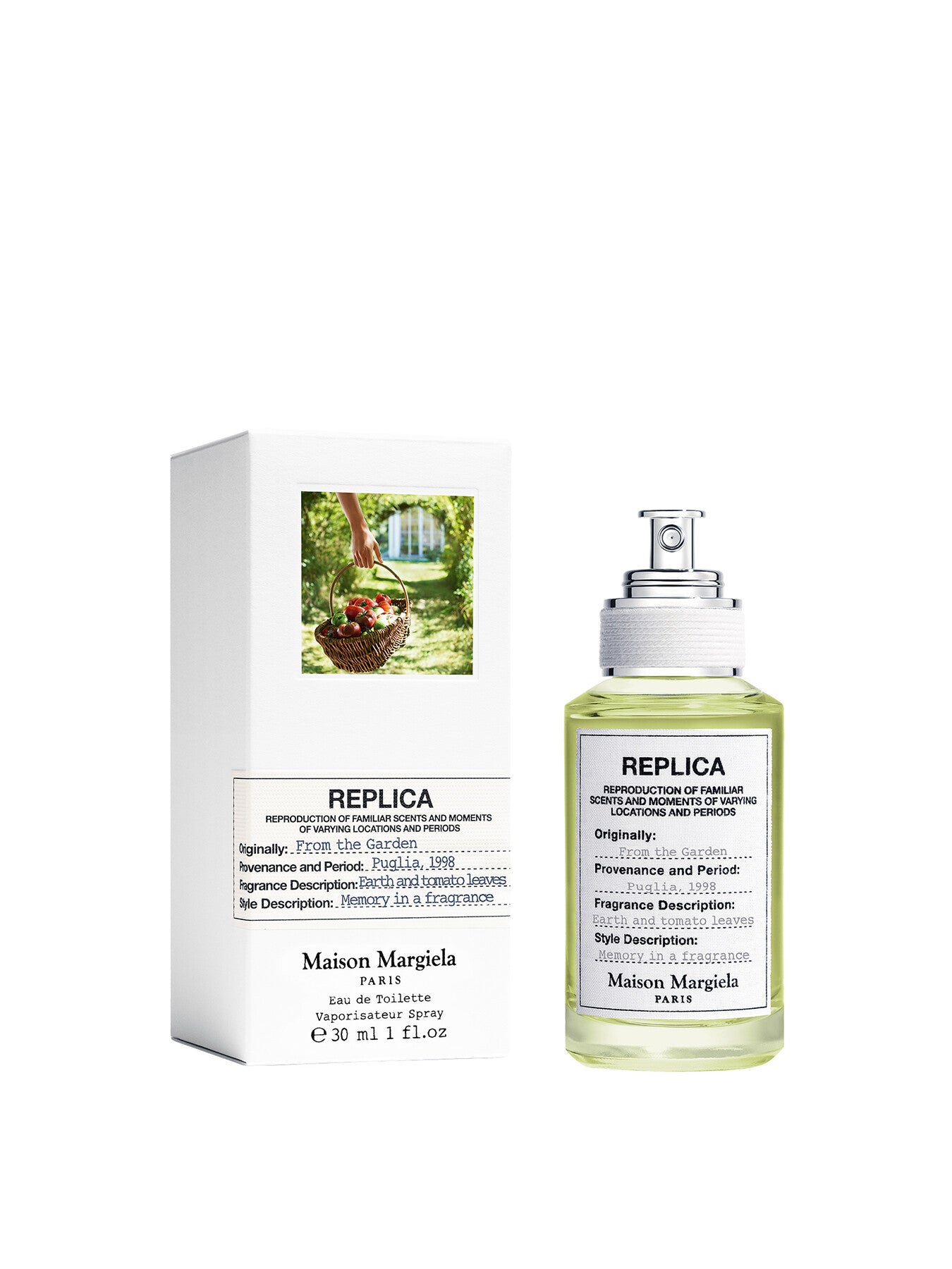 Replica From The Garden 30ml Eau de Toilette