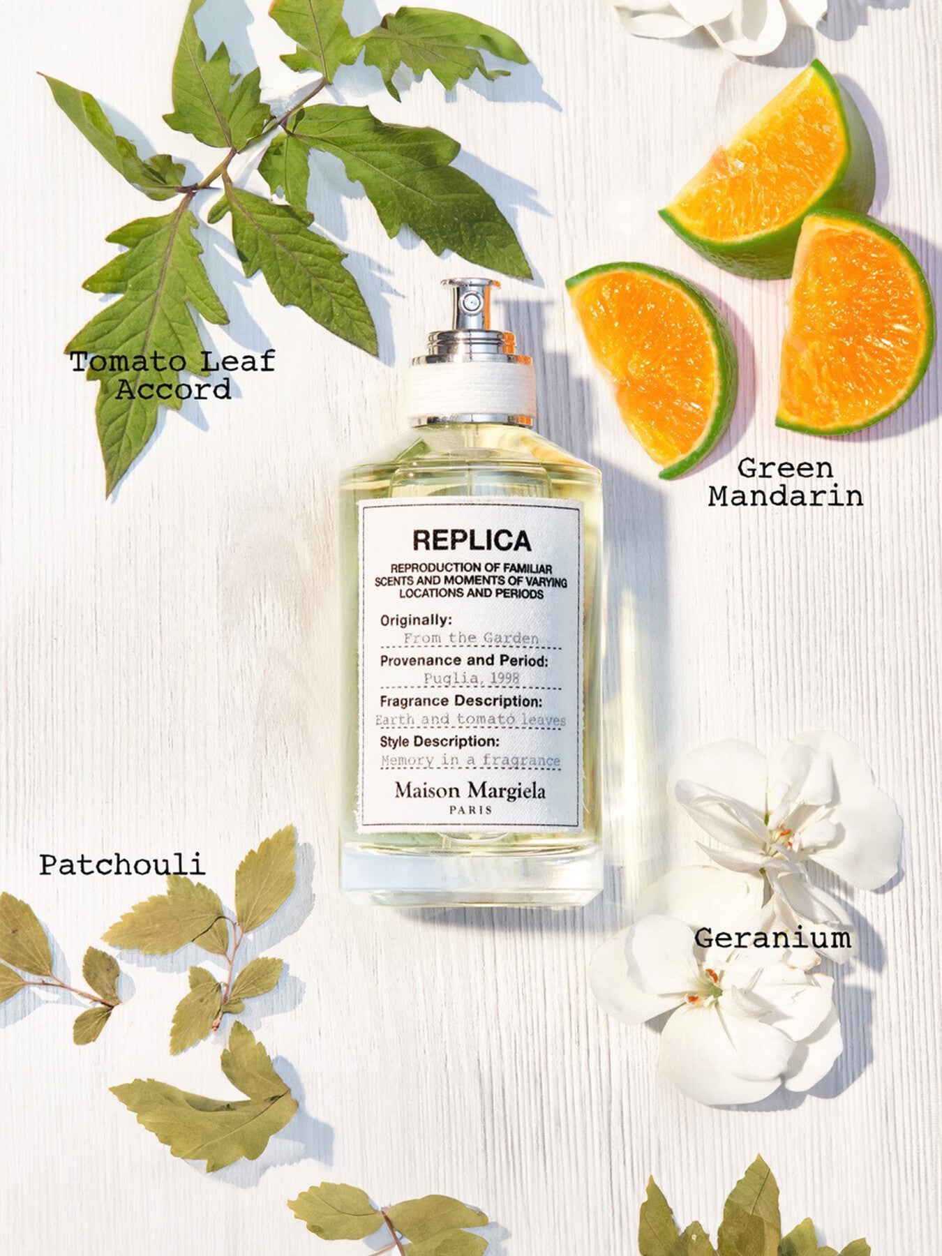 Replica From The Garden 30ml Eau de Toilette