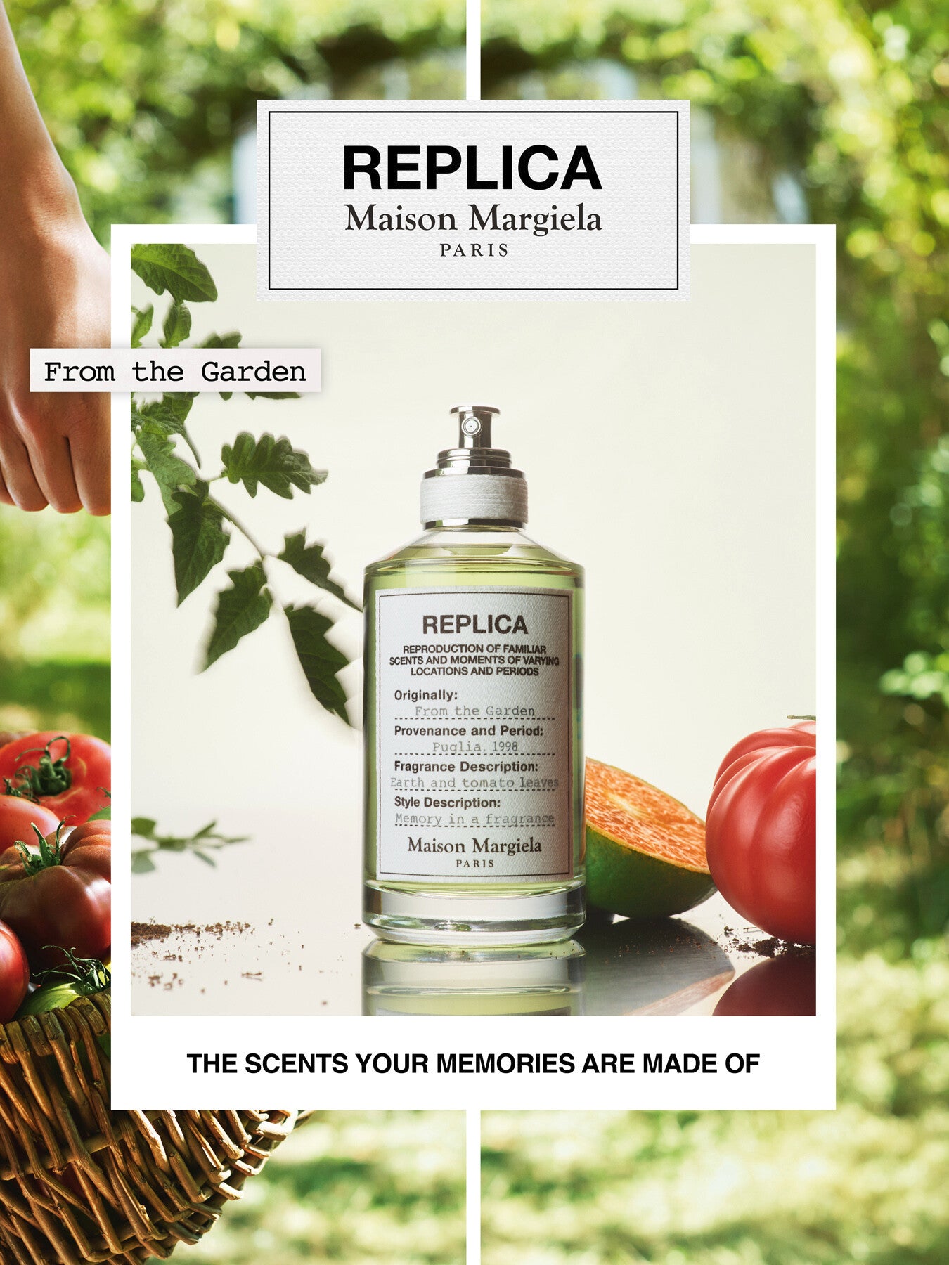 Replica From The Garden Eau de Toilette 100ml