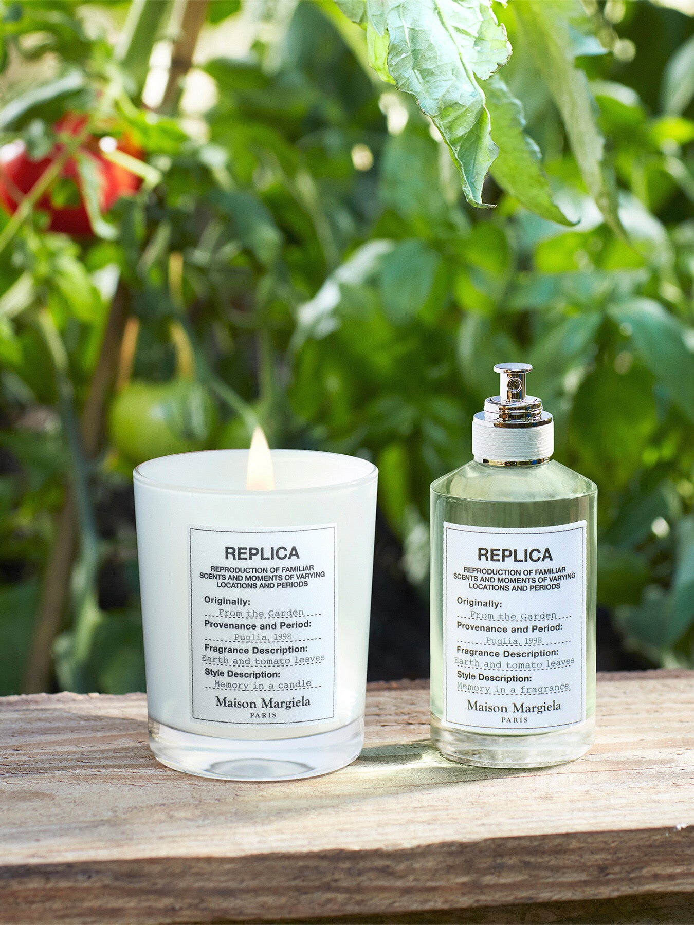 Replica From The Garden Eau de Toilette 100ml