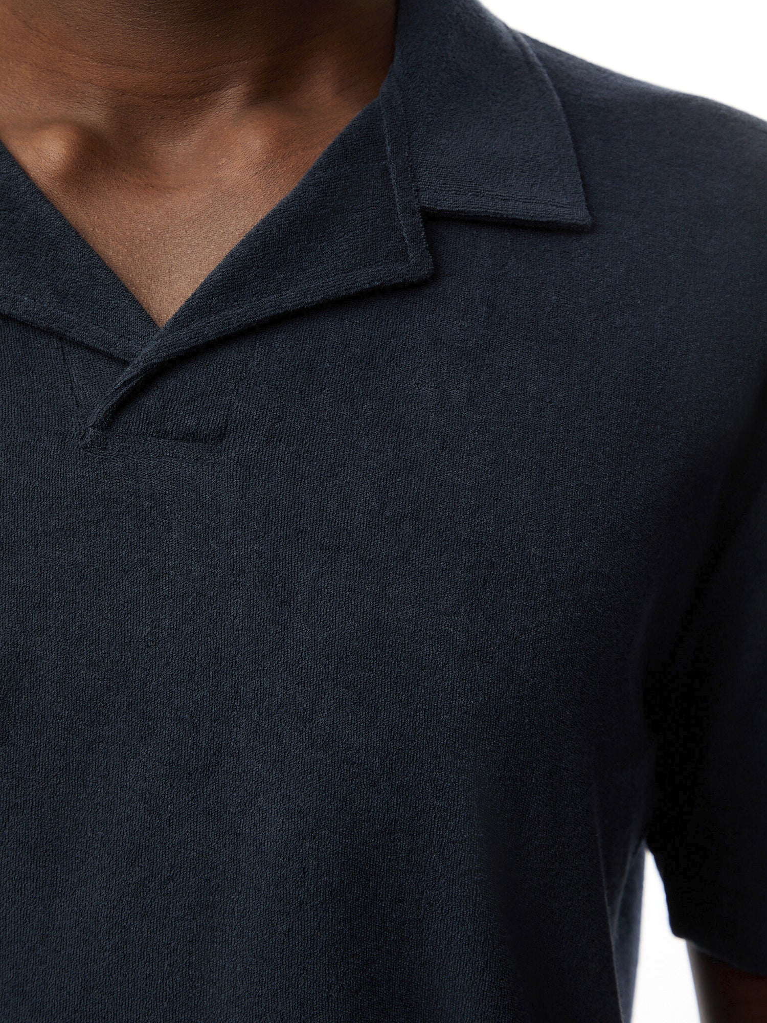 Towelling Polo Shirt