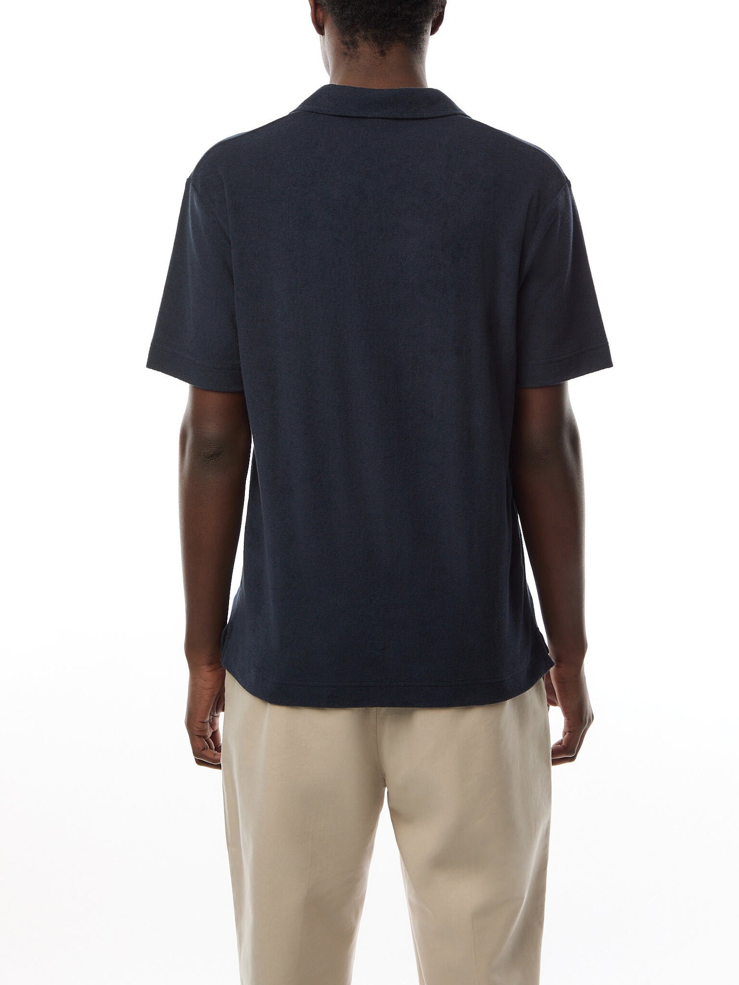 Towelling Polo Shirt