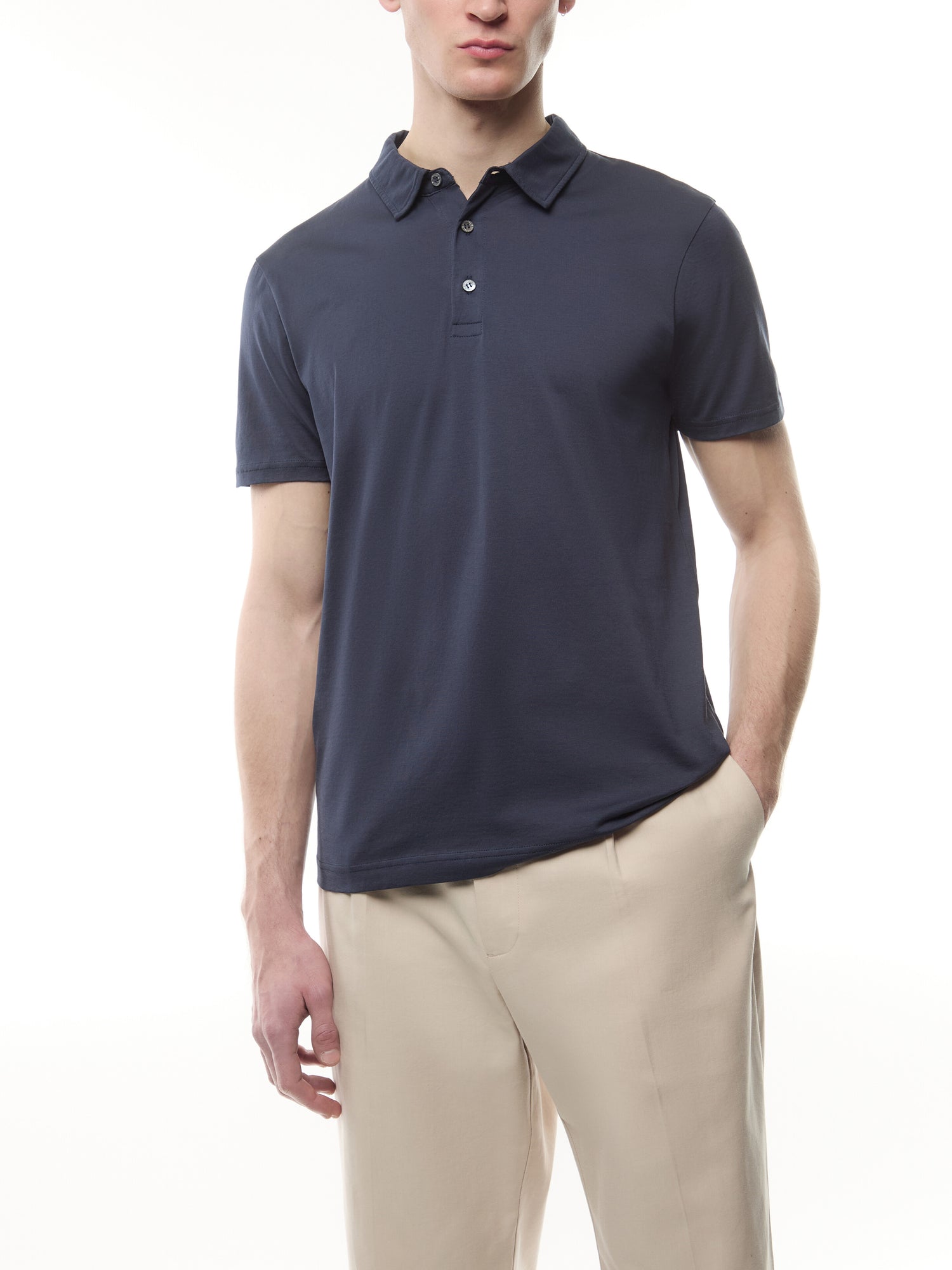 Shortsleeve Jersey Polo Shirt