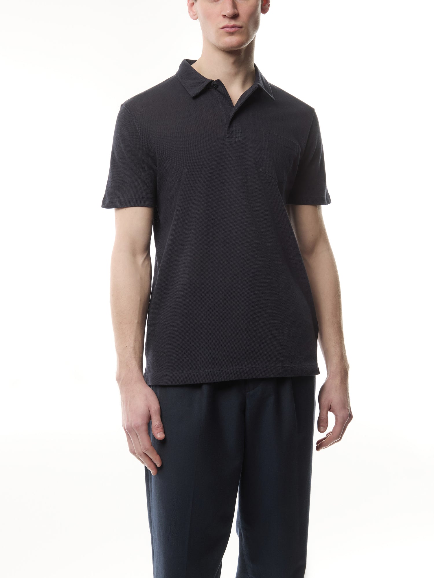 Shortsleeve Jersey Polo Shirt