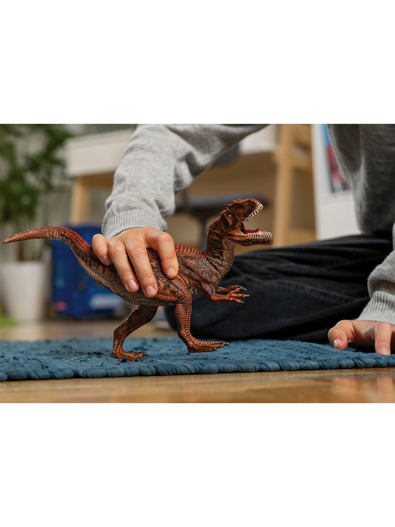 Allosaurus Figurine