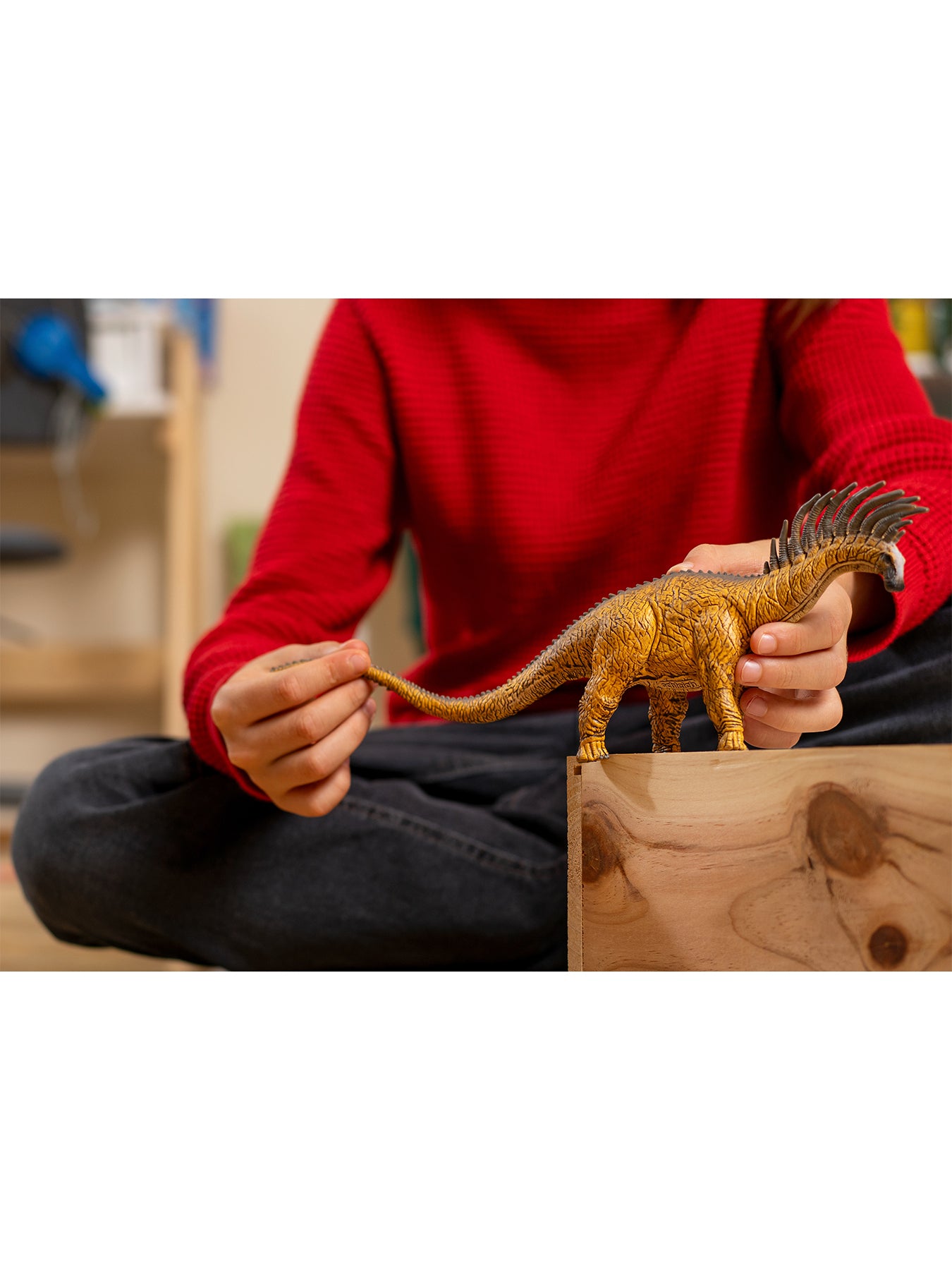 Bajadasaurus Figurine