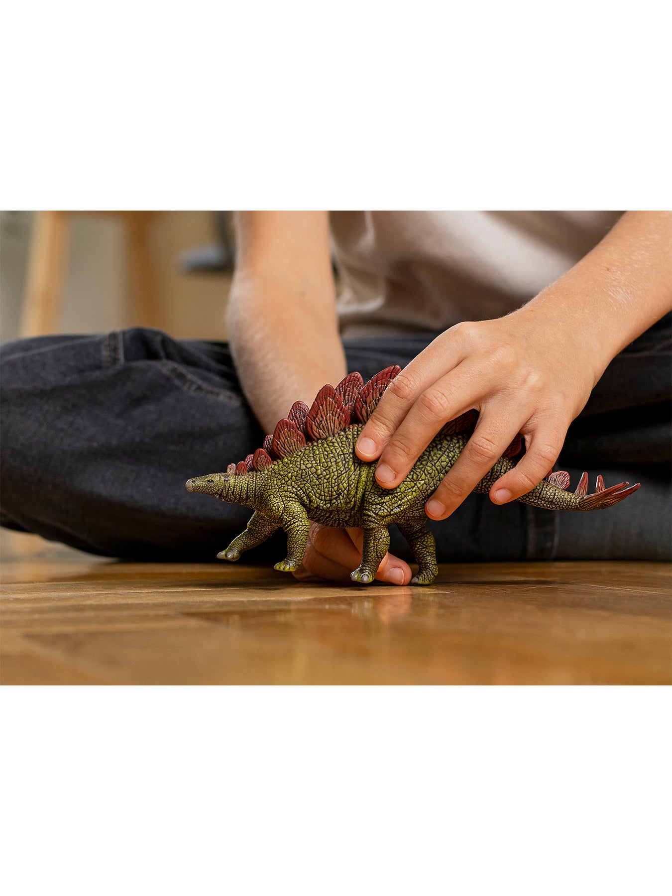Stegosaurus Figurine