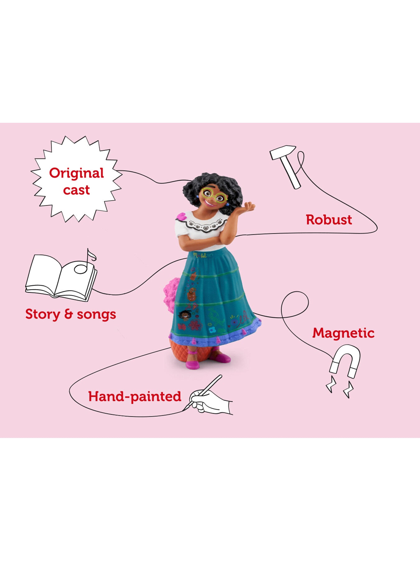 Disney Encanto Audio Character