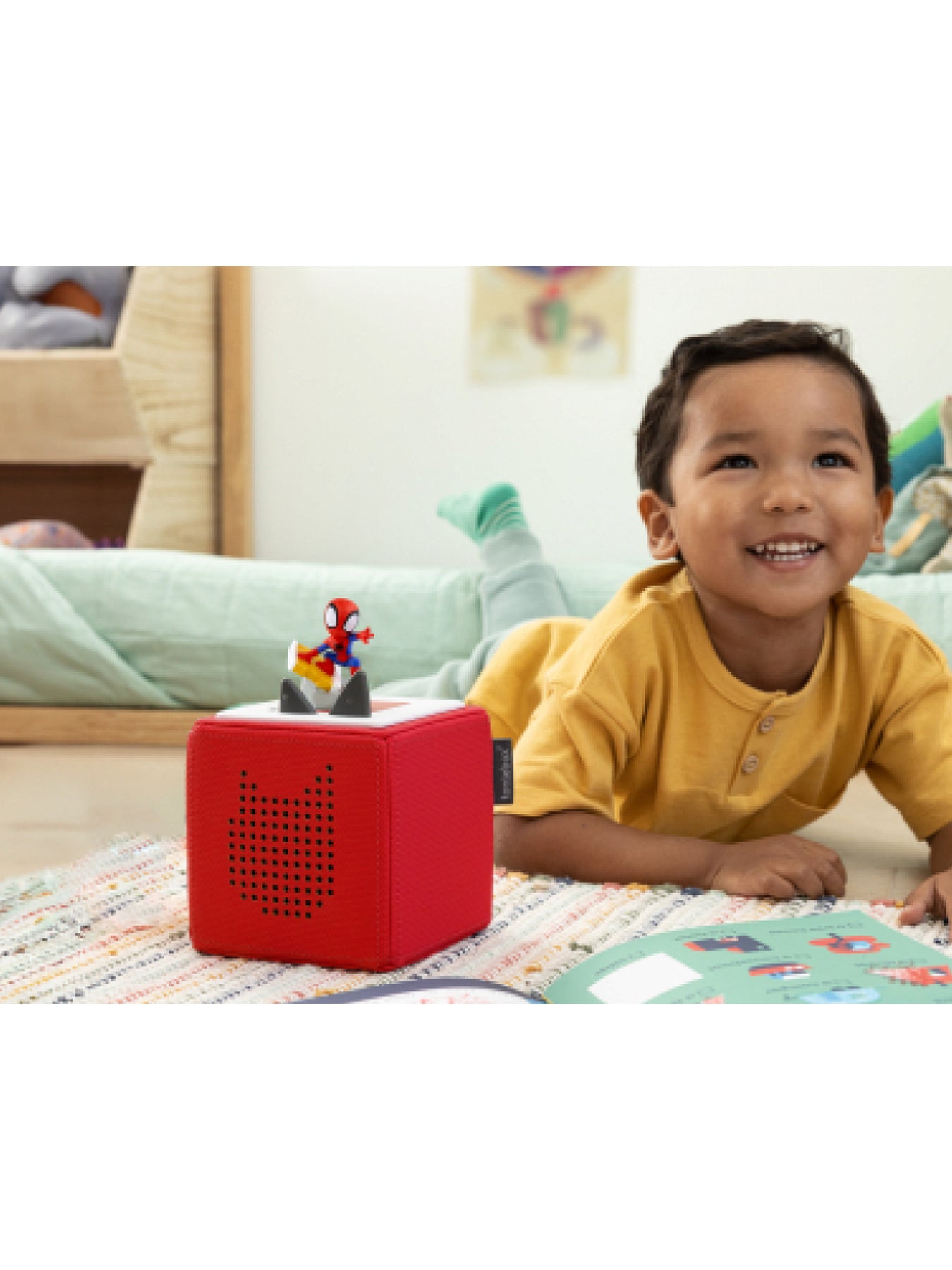 Spidey & Friends Spiderman Tonie Audio Character Red