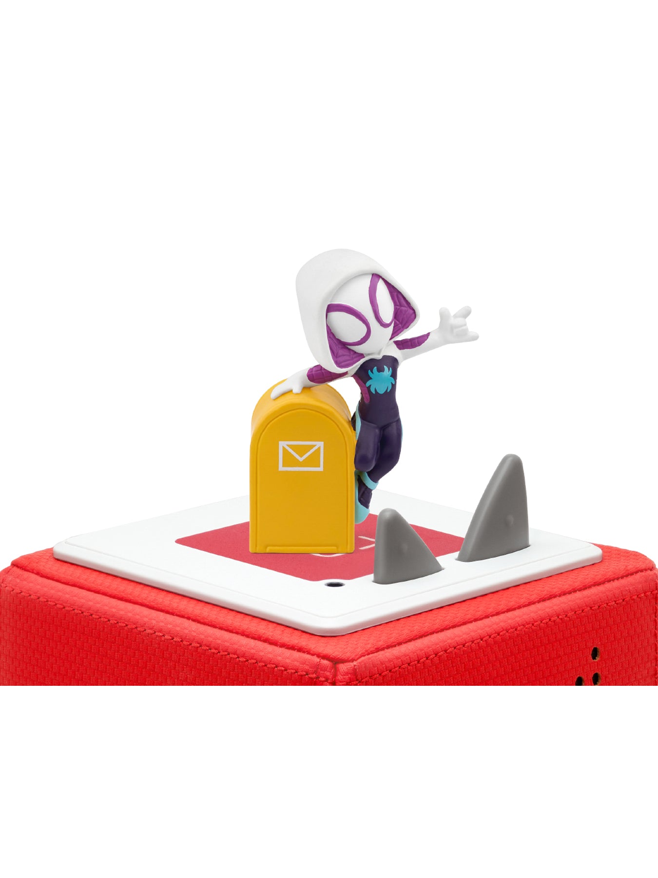 Spidey & Friends Ghost Spider Tonie Audio Character Red