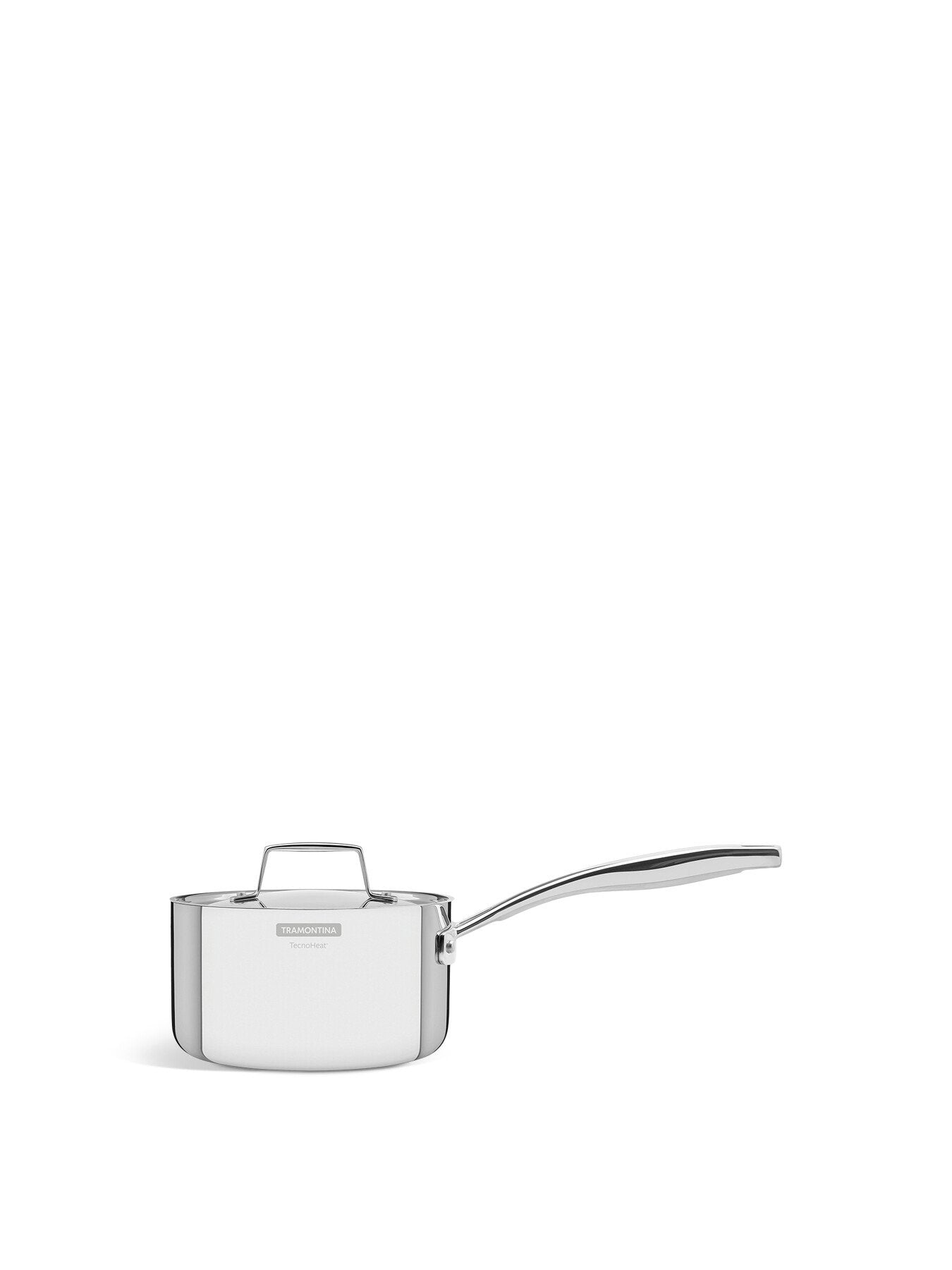 Grano Tri-Ply Stainless Steel Saucepan 1.7L