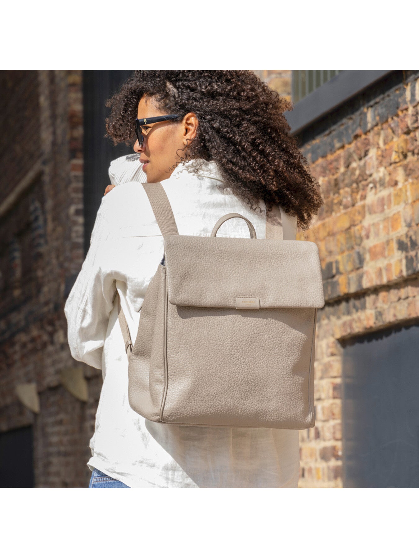 St James Leather Changing Bag