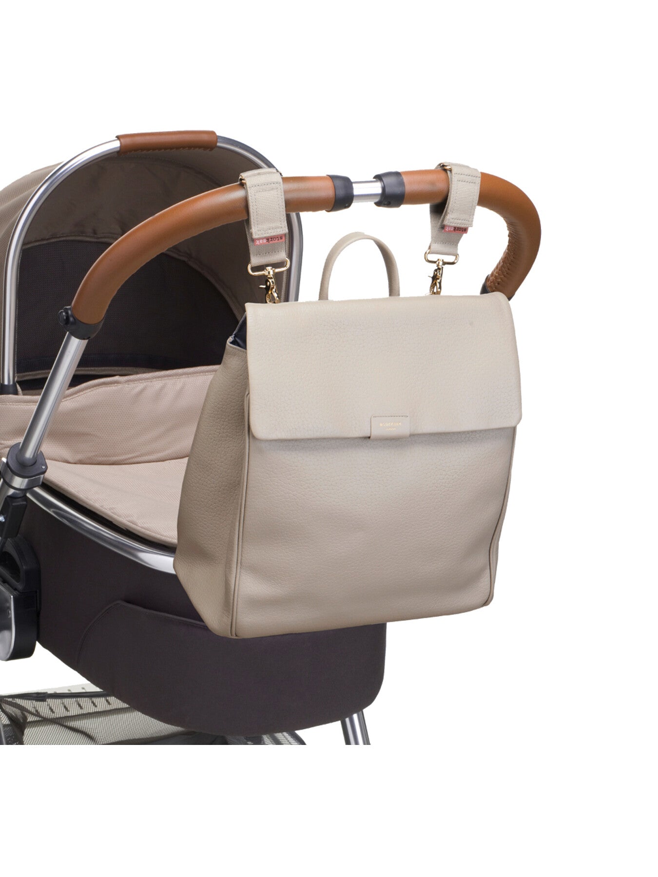 St James Leather Changing Bag