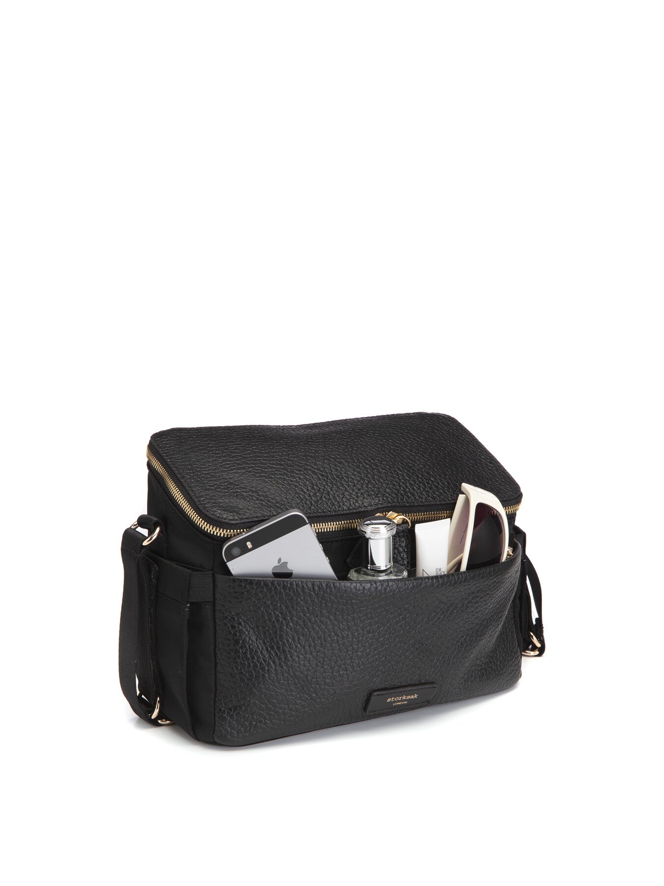 Alyssa Stroller Bag Black