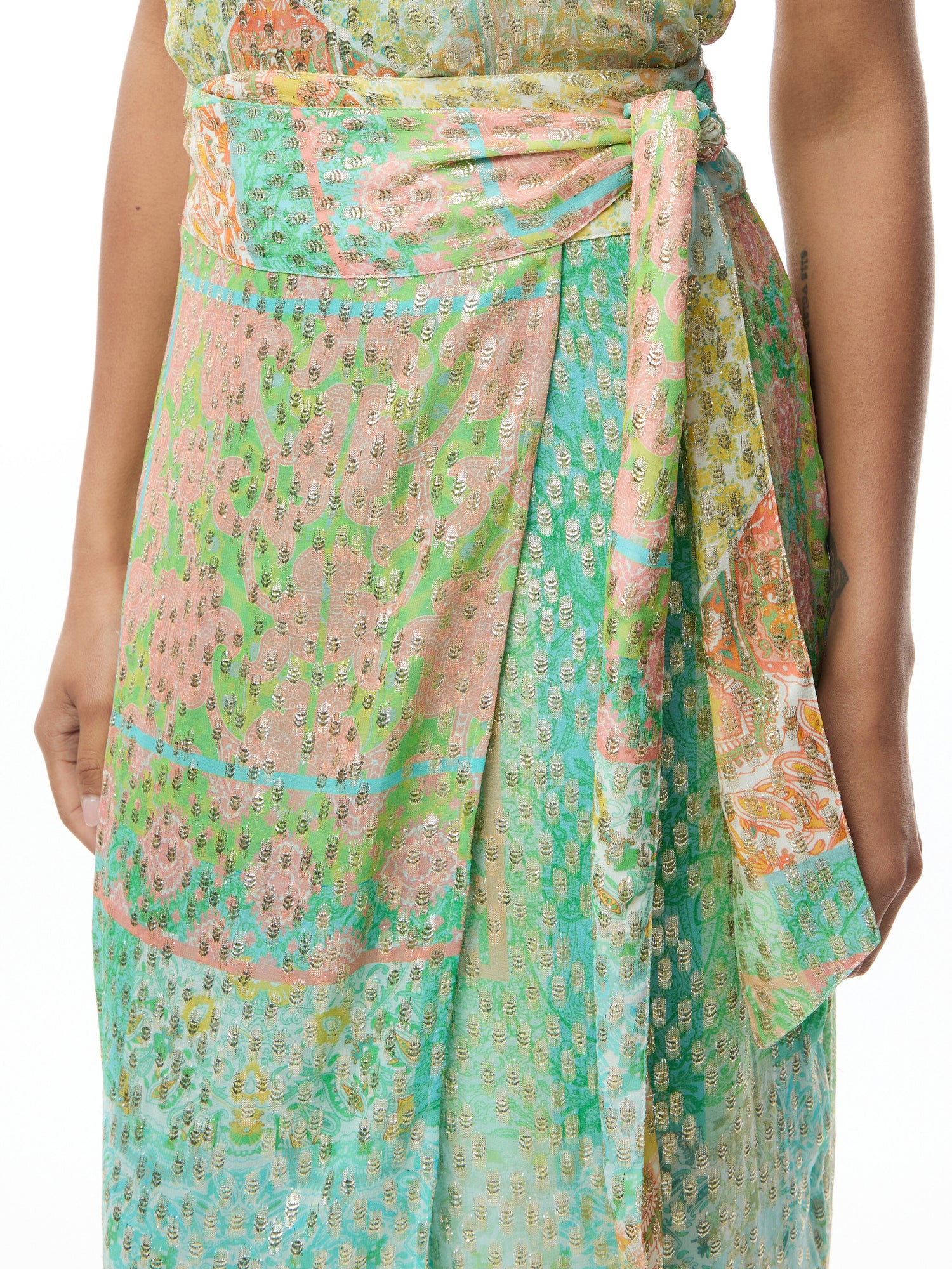 Pastel Boho Jaspre Skirt