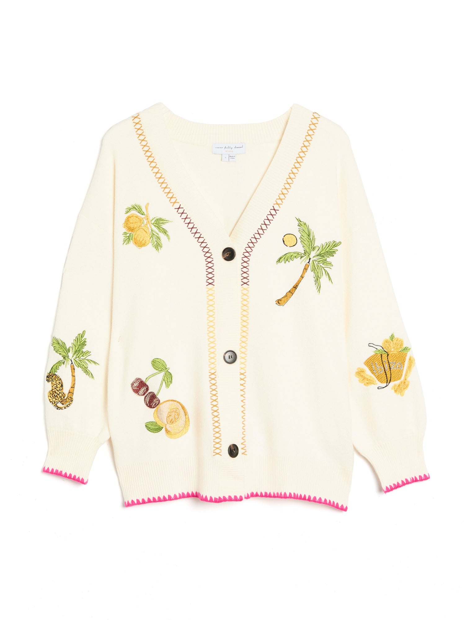 Cream Ibiza Martha Cardigan