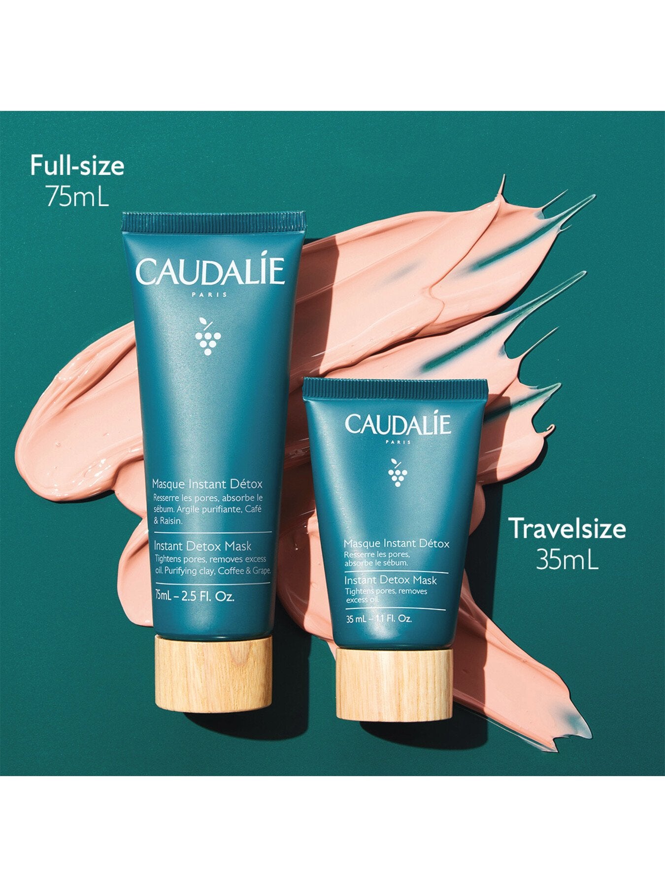 Vinergetic C Instant Detox Mask 75ml