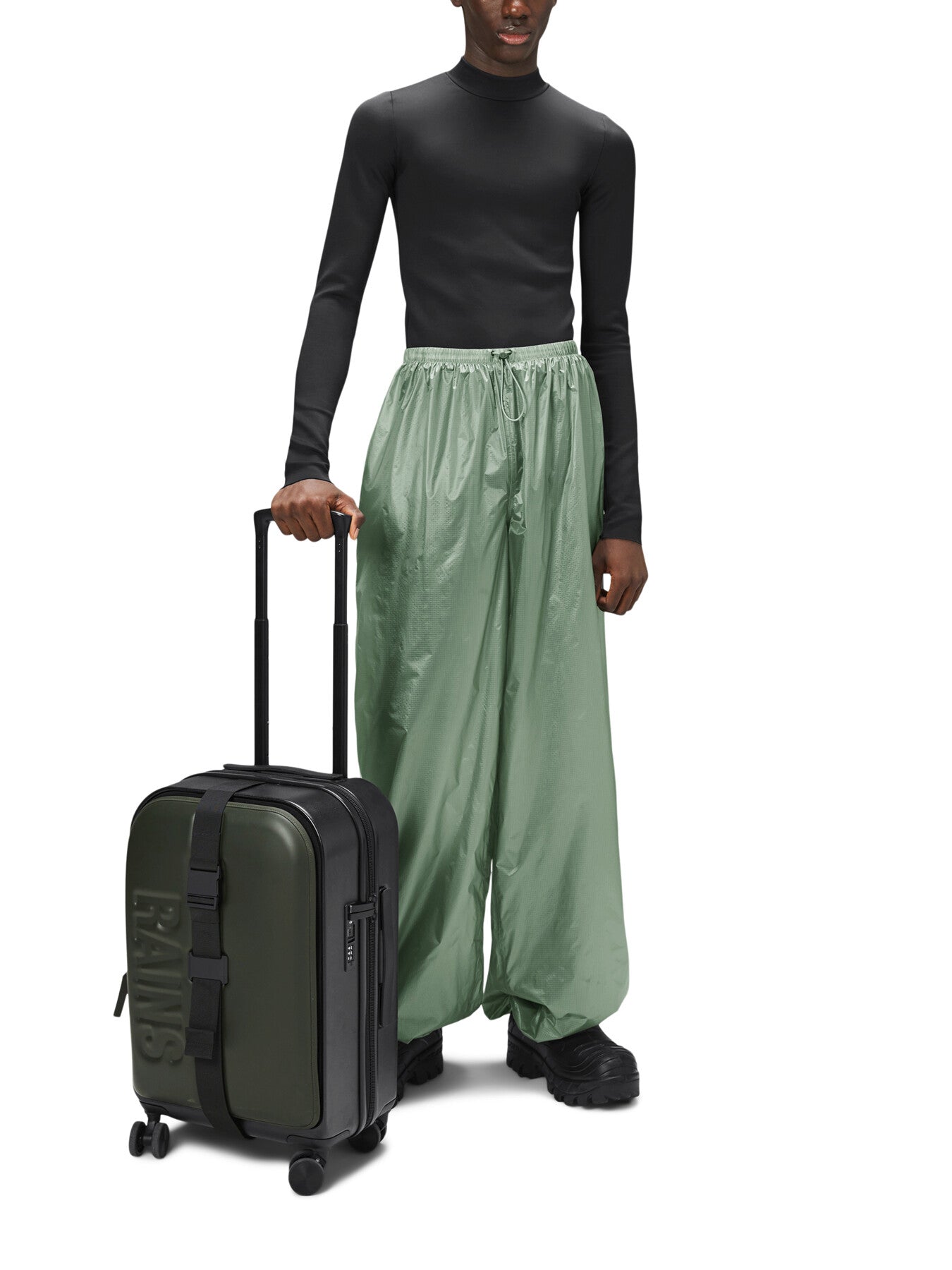 Texel Cabin Trolley W3 Green