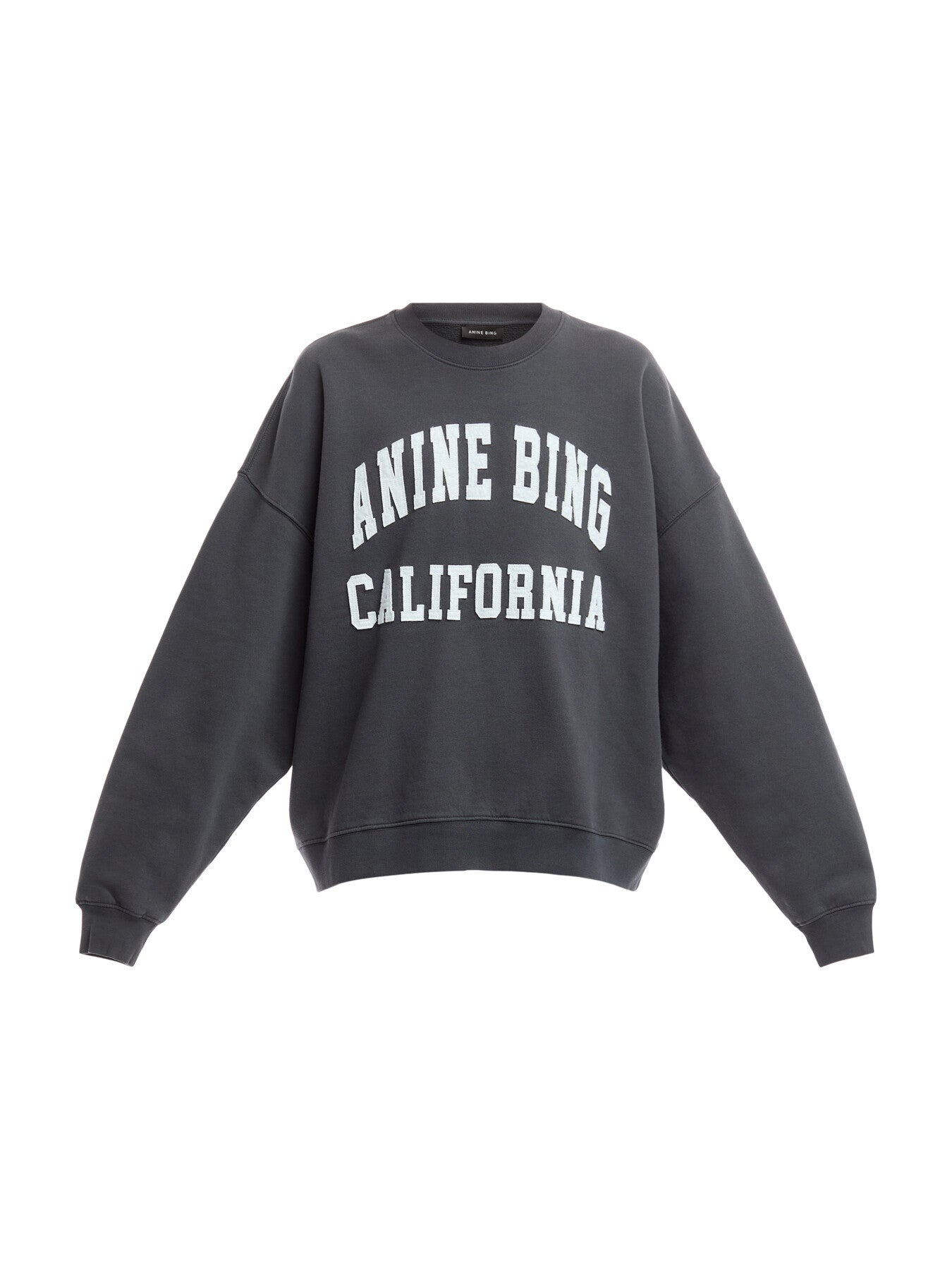 Miles Branded-Print Cotton Sweatshirt