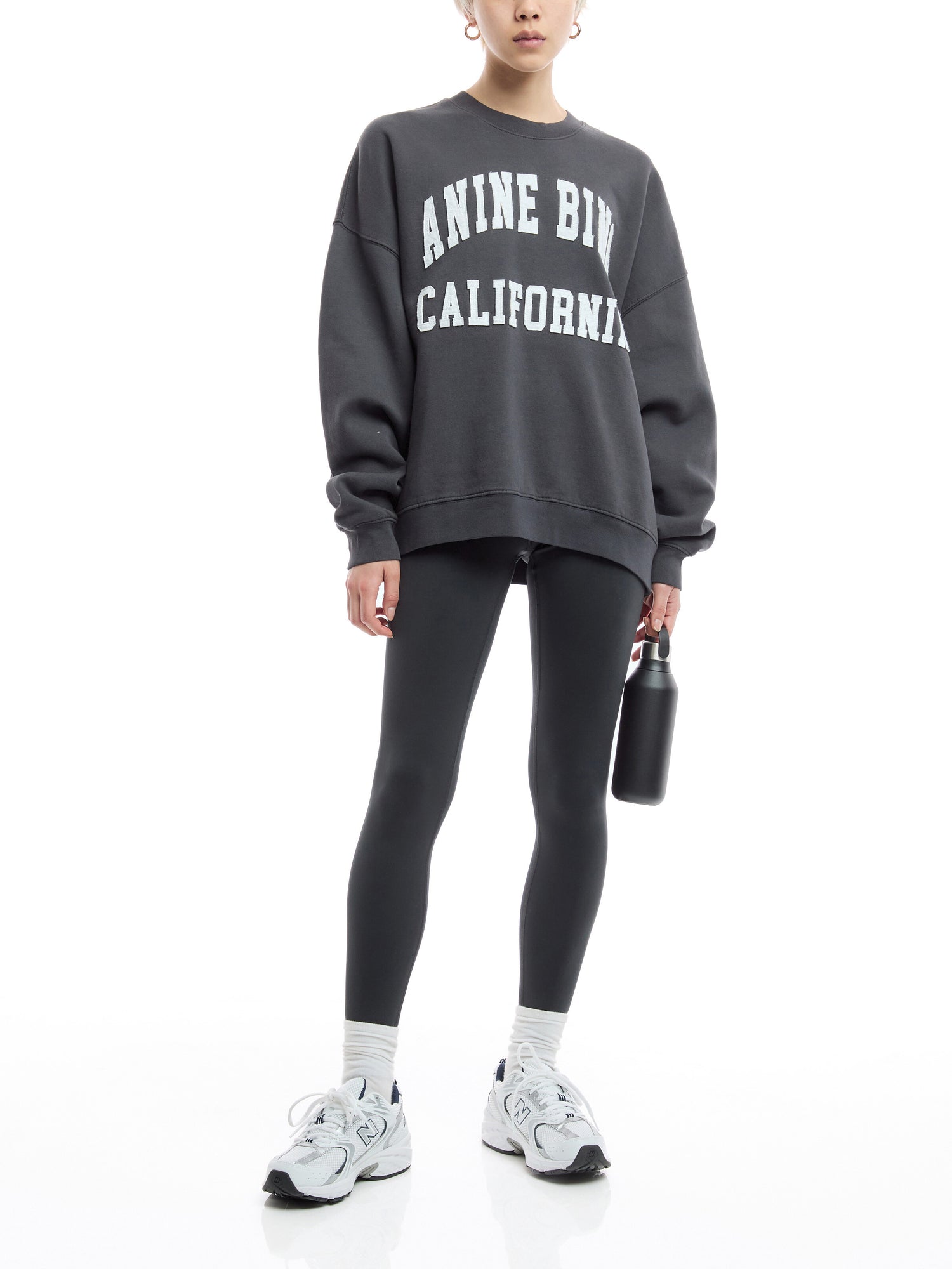 Miles Branded-Print Cotton Sweatshirt