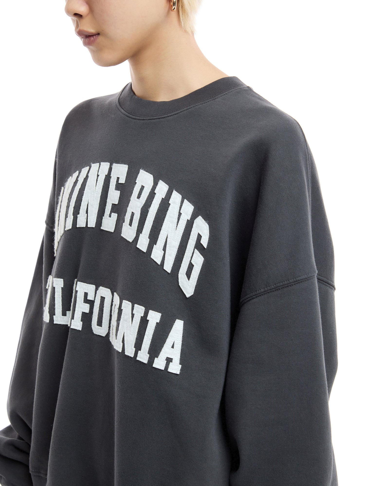 Miles Branded-Print Cotton Sweatshirt