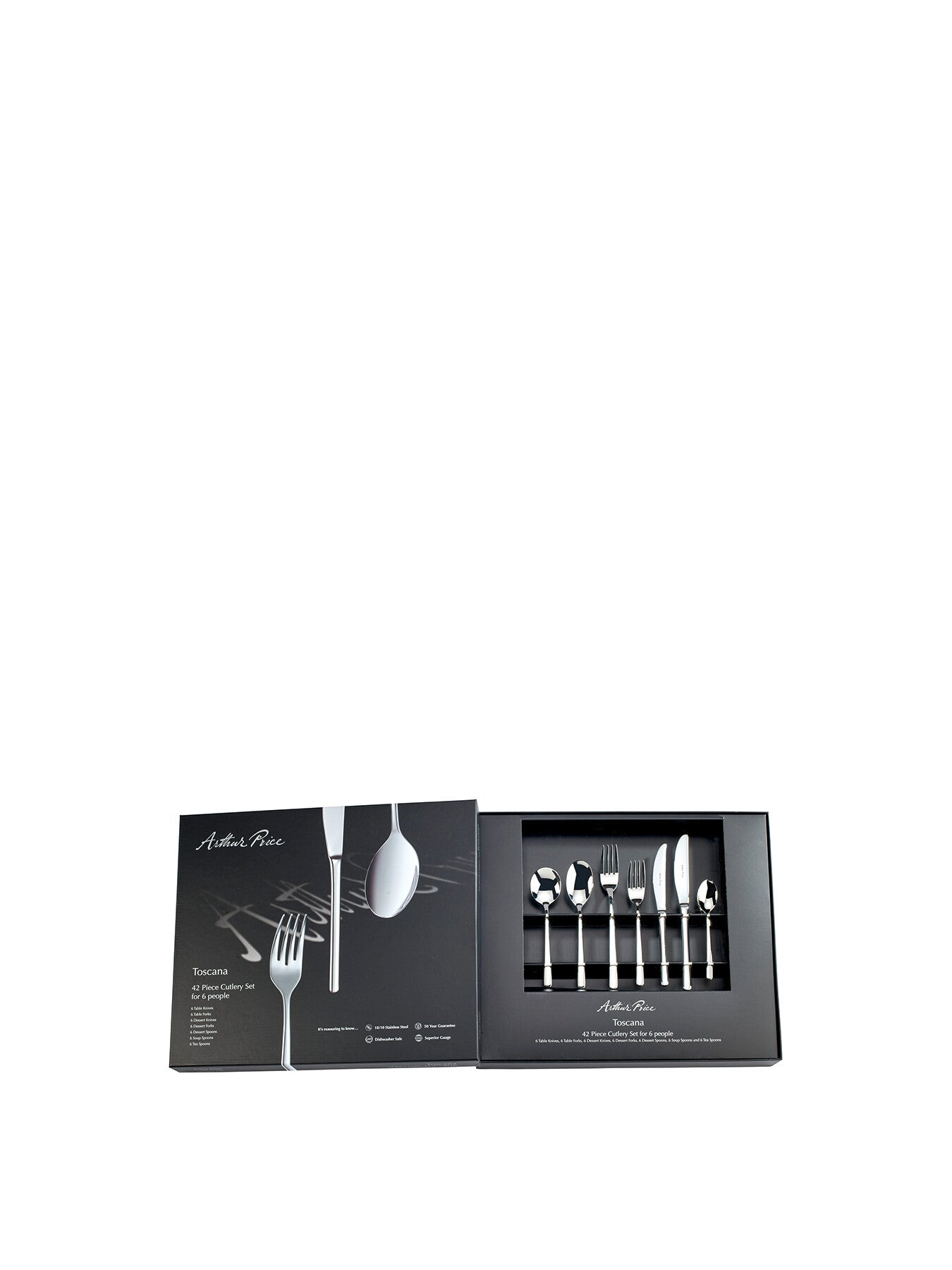 Toscana 42 Piece Cutlery Box Set