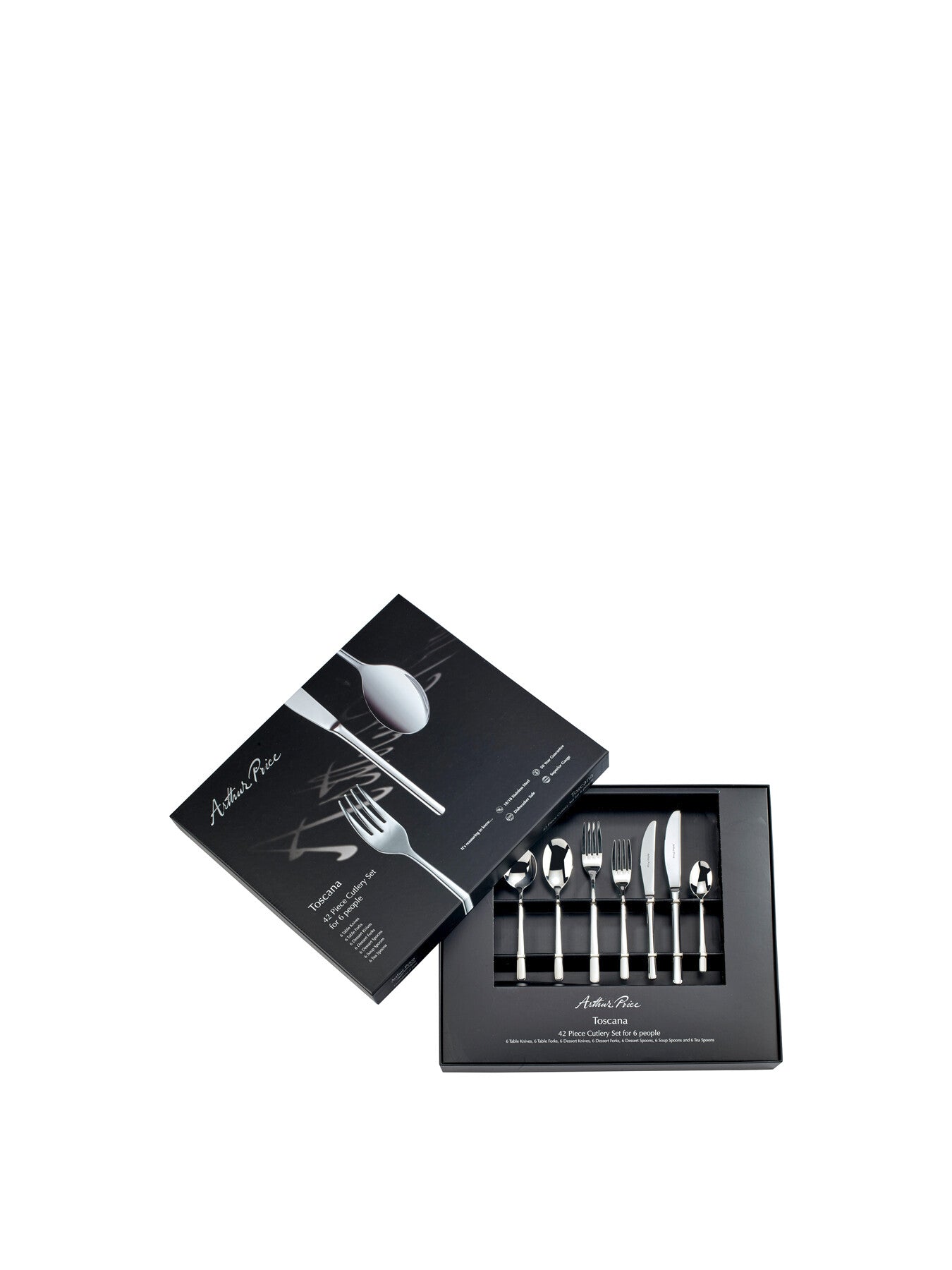 Toscana 42 Piece Cutlery Box Set