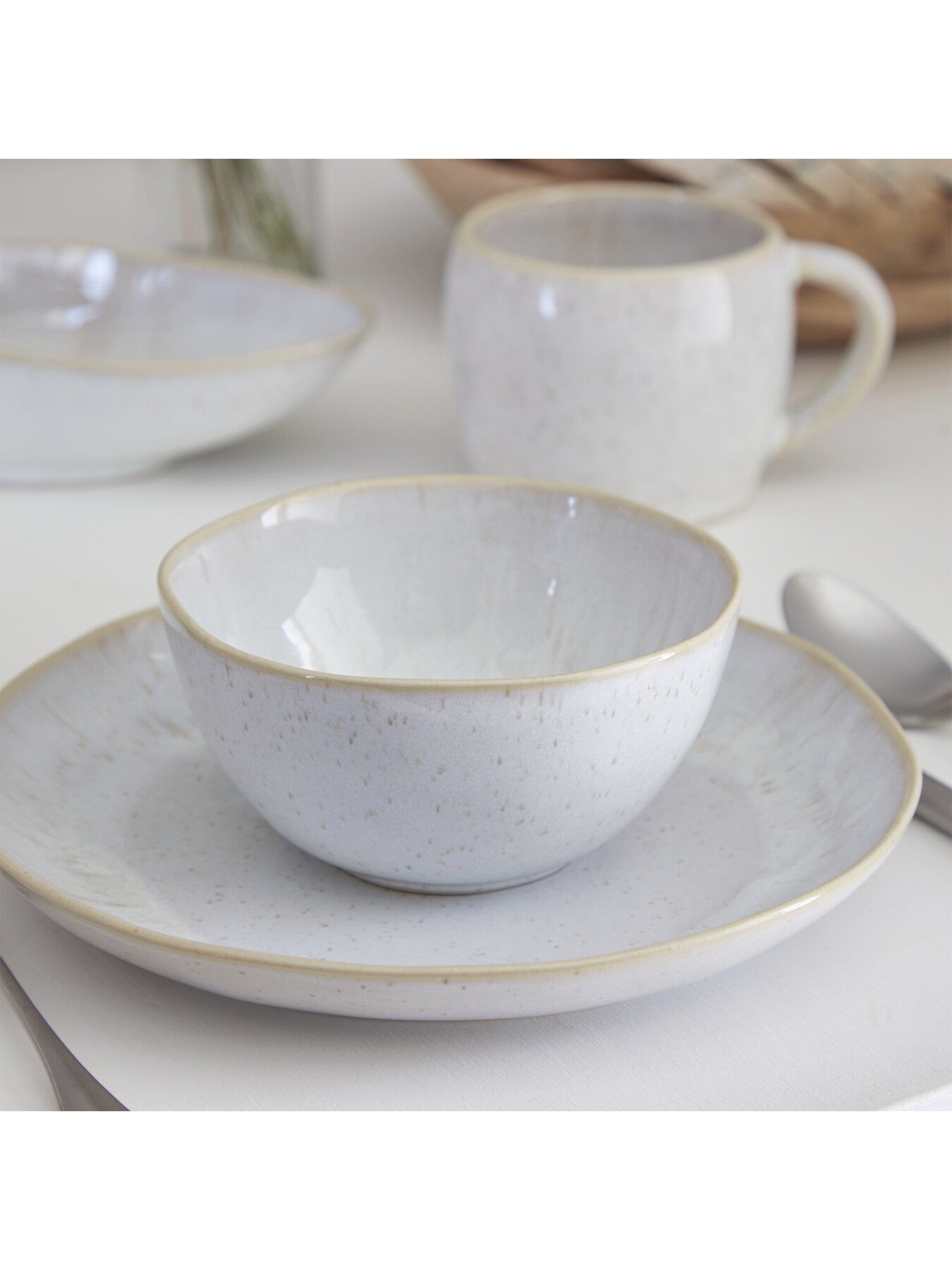 Eivissa Salad/Dessert Plate