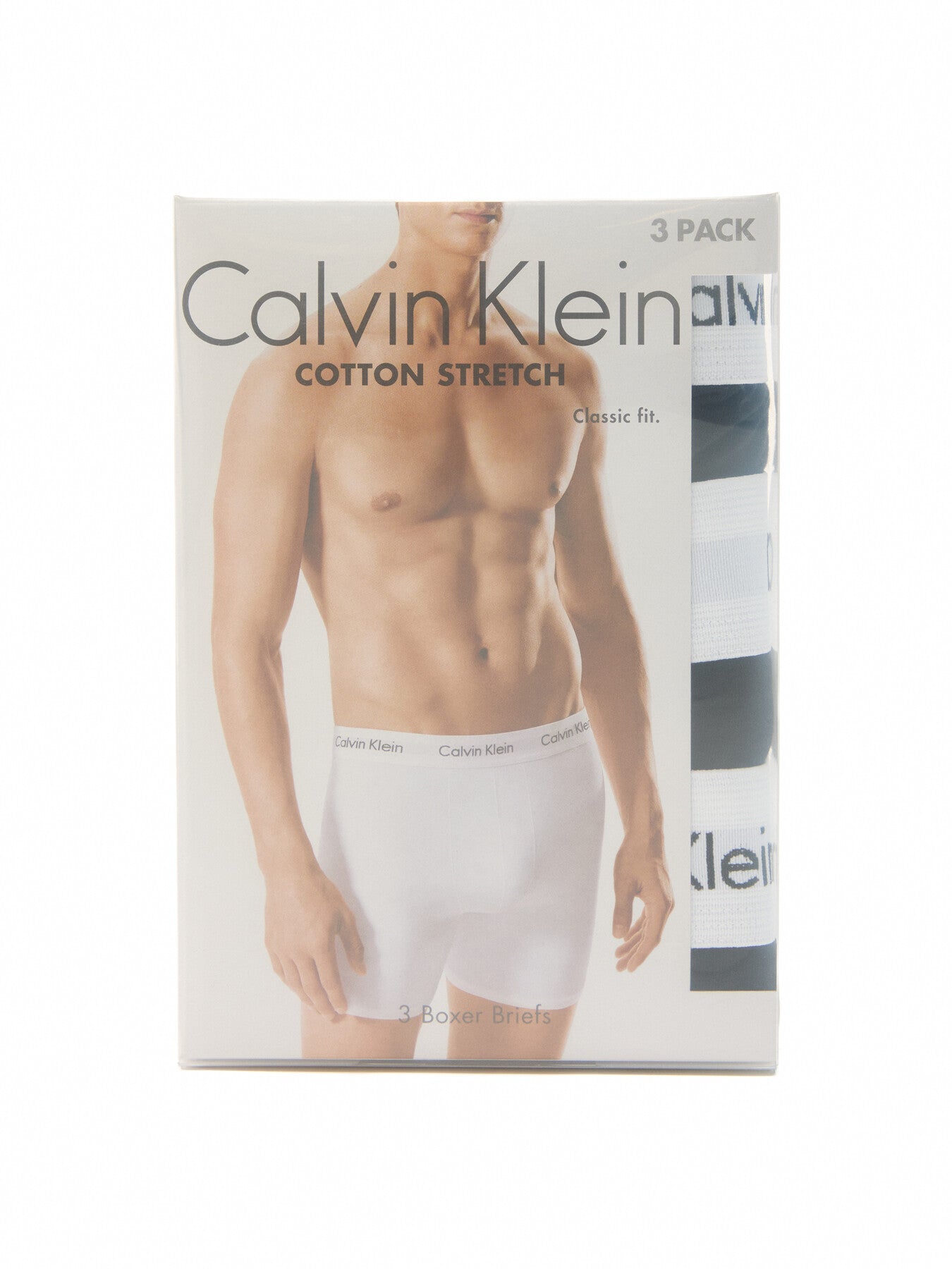 Three Pack Boxer Briefs