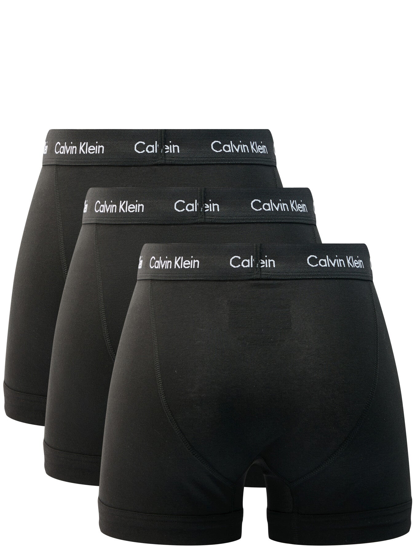 Three Pack Trunks - Cotton Stretch