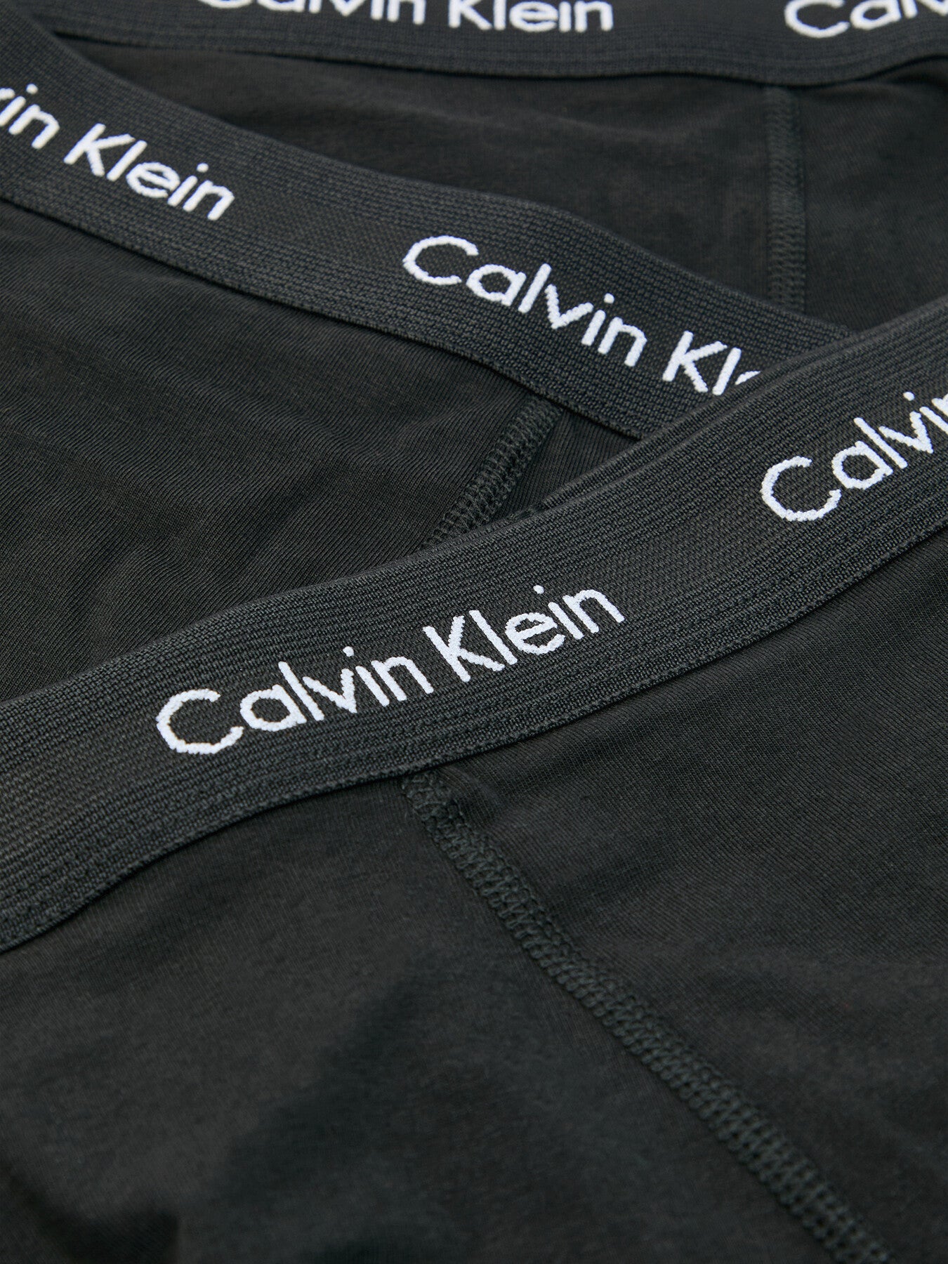 Three Pack Trunks - Cotton Stretch