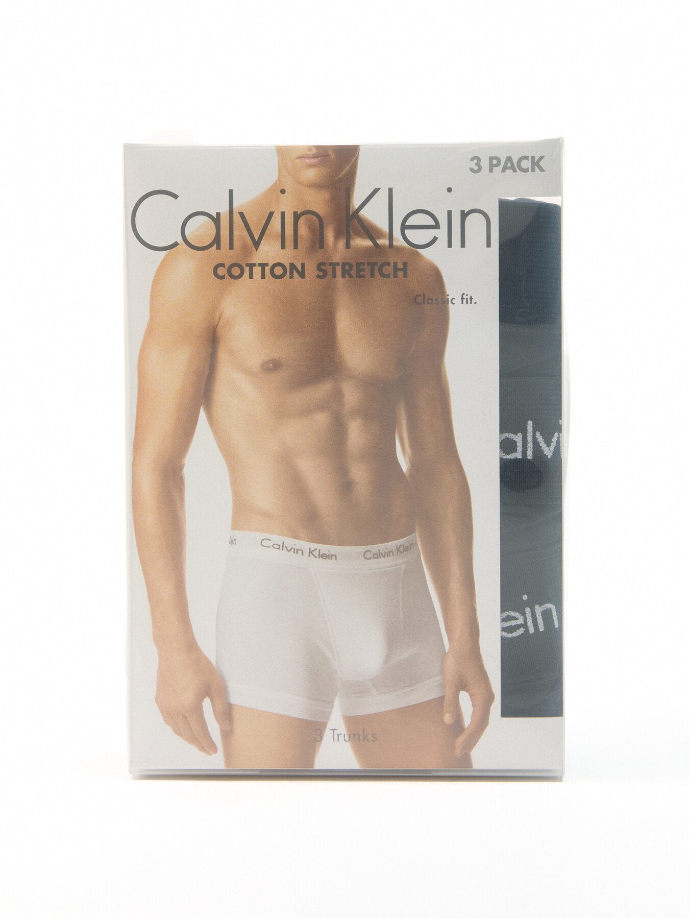 Three Pack Trunks - Cotton Stretch