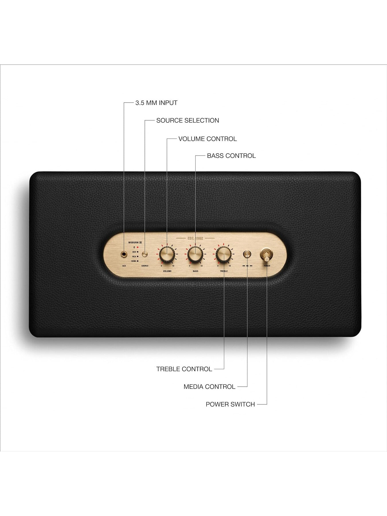Woburn III Bluetooth Speaker