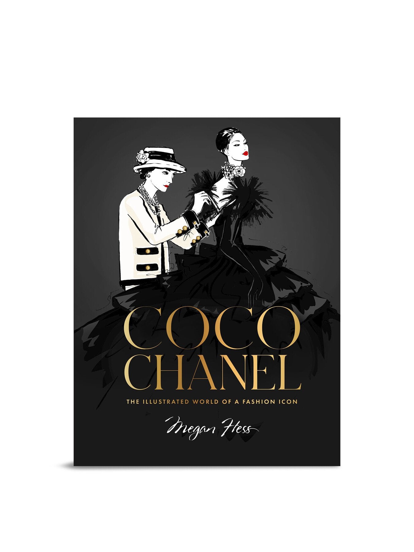 Coco Chanel Illustrated World of a Fashion Icon