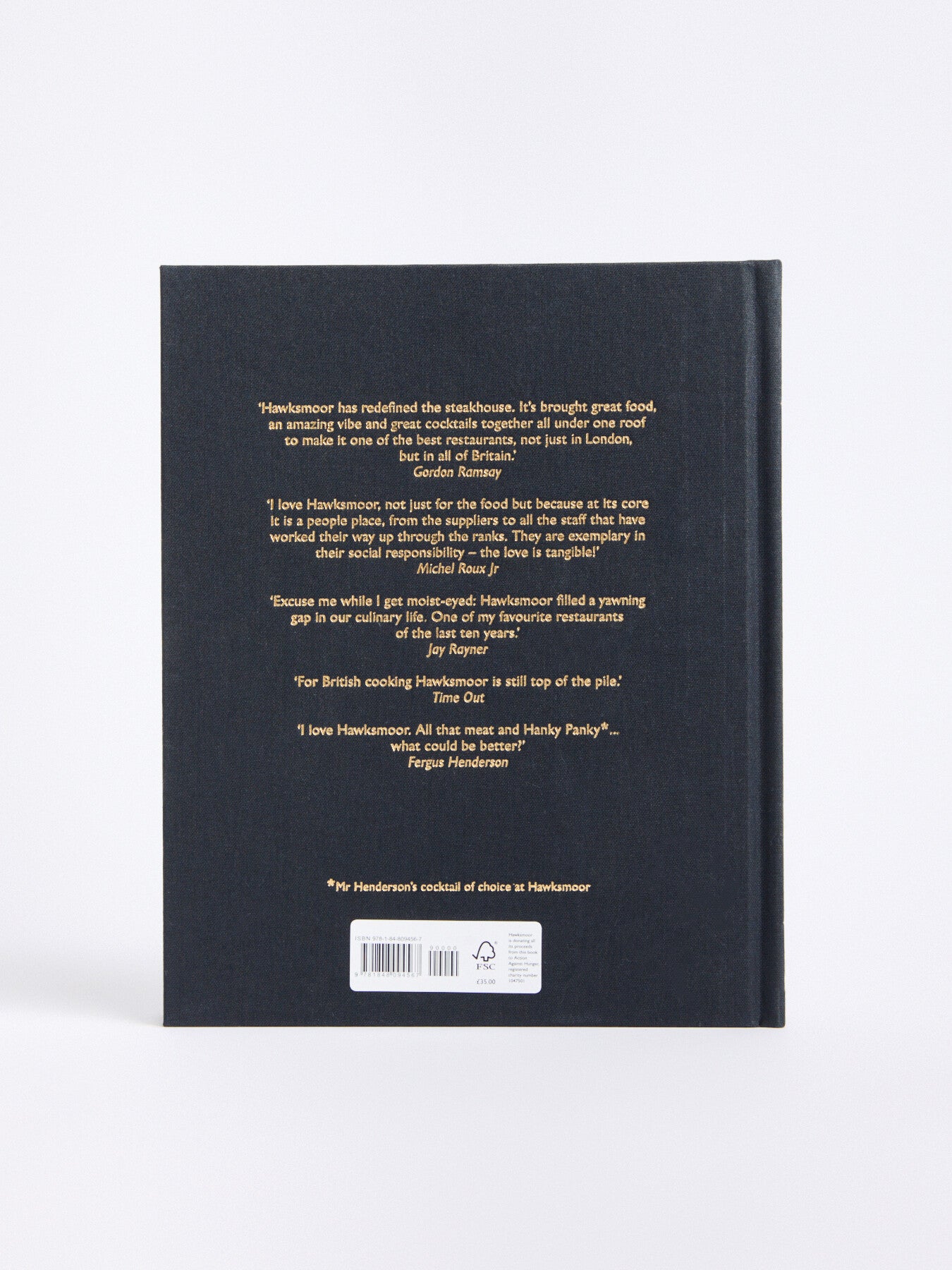 Hawksmoor Resturant and Recipes