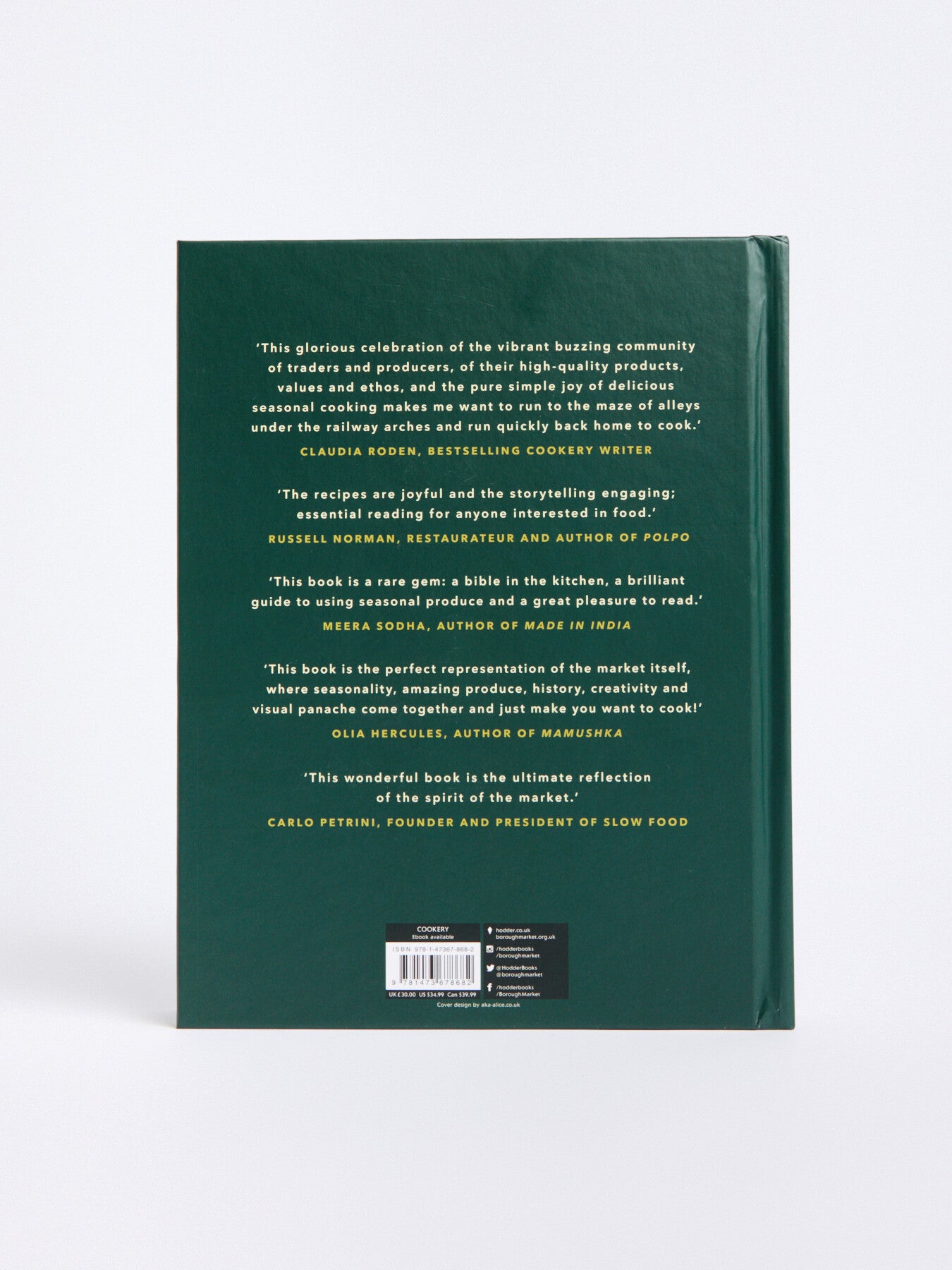 The Borough Market Cookbook