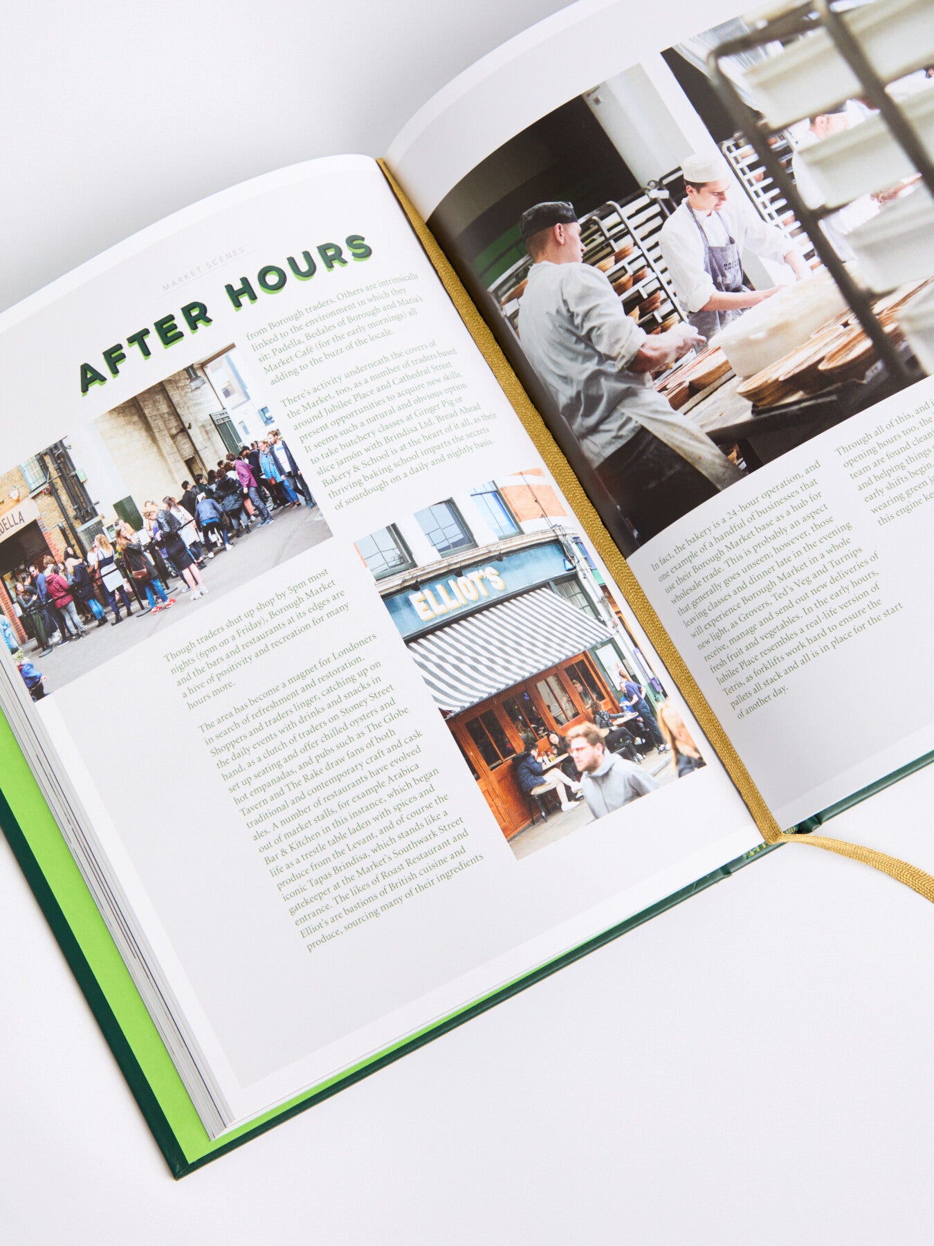 The Borough Market Cookbook