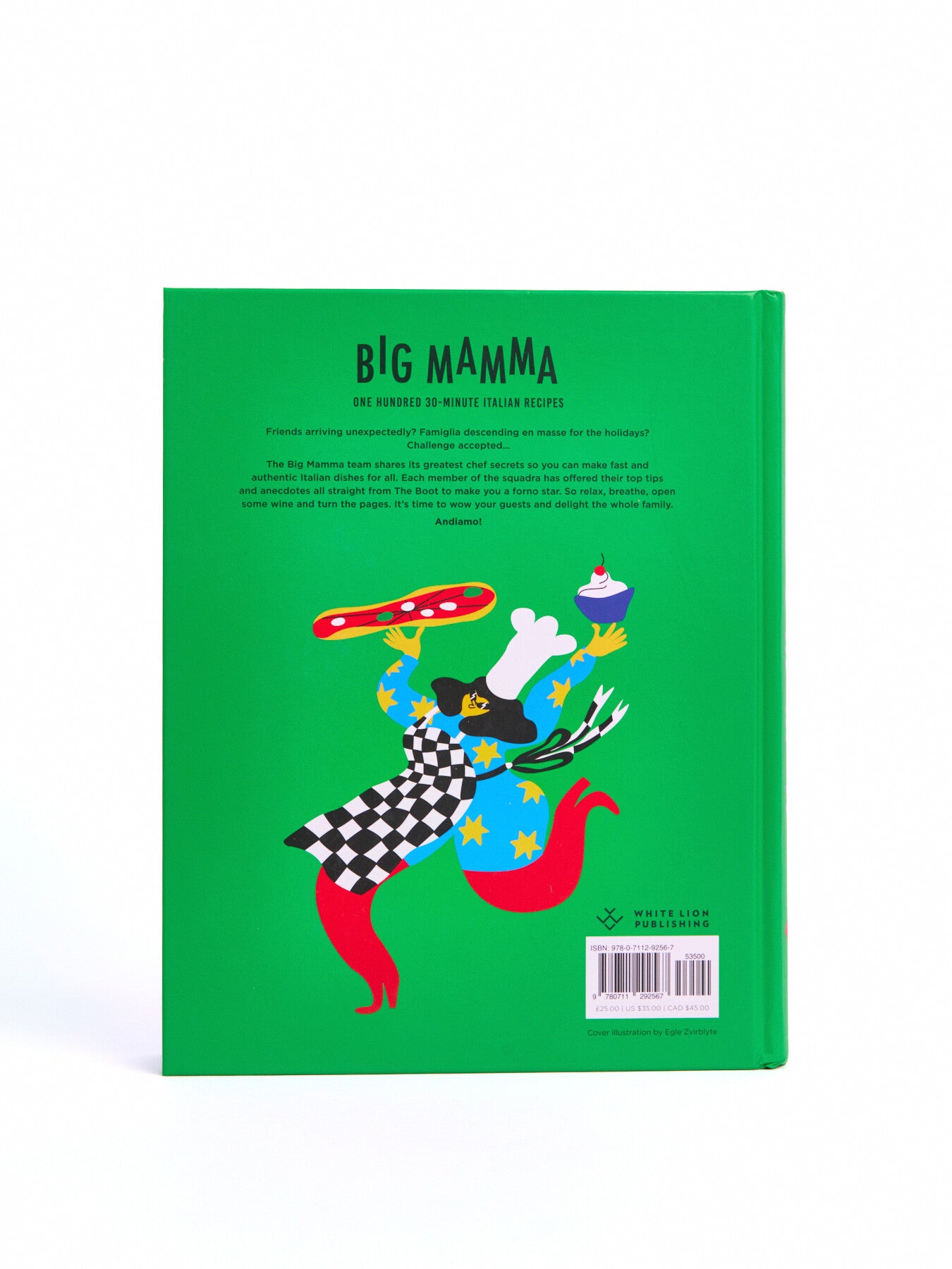 Big Mamma Italian Recipes in 30 minutes