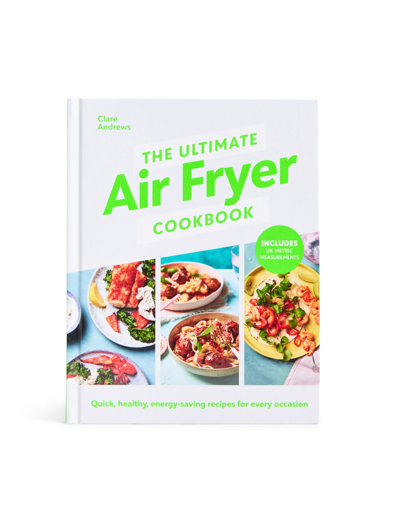 The Ultimate Air Fryer Cookbook