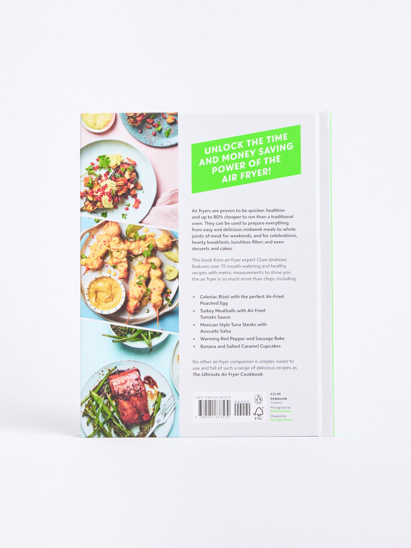 The Ultimate Air Fryer Cookbook